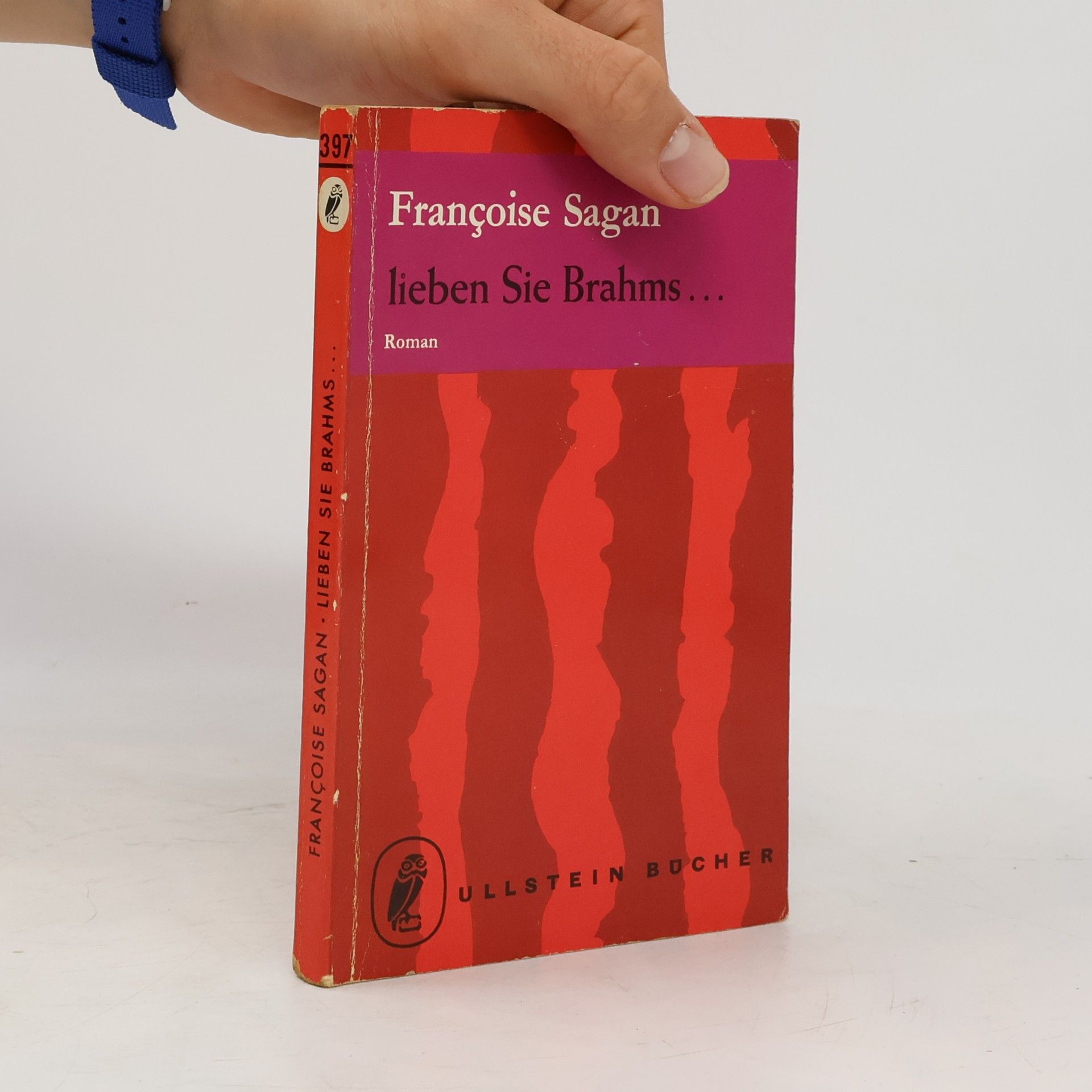 Françoise Sagan Lieben Sie Brahms...