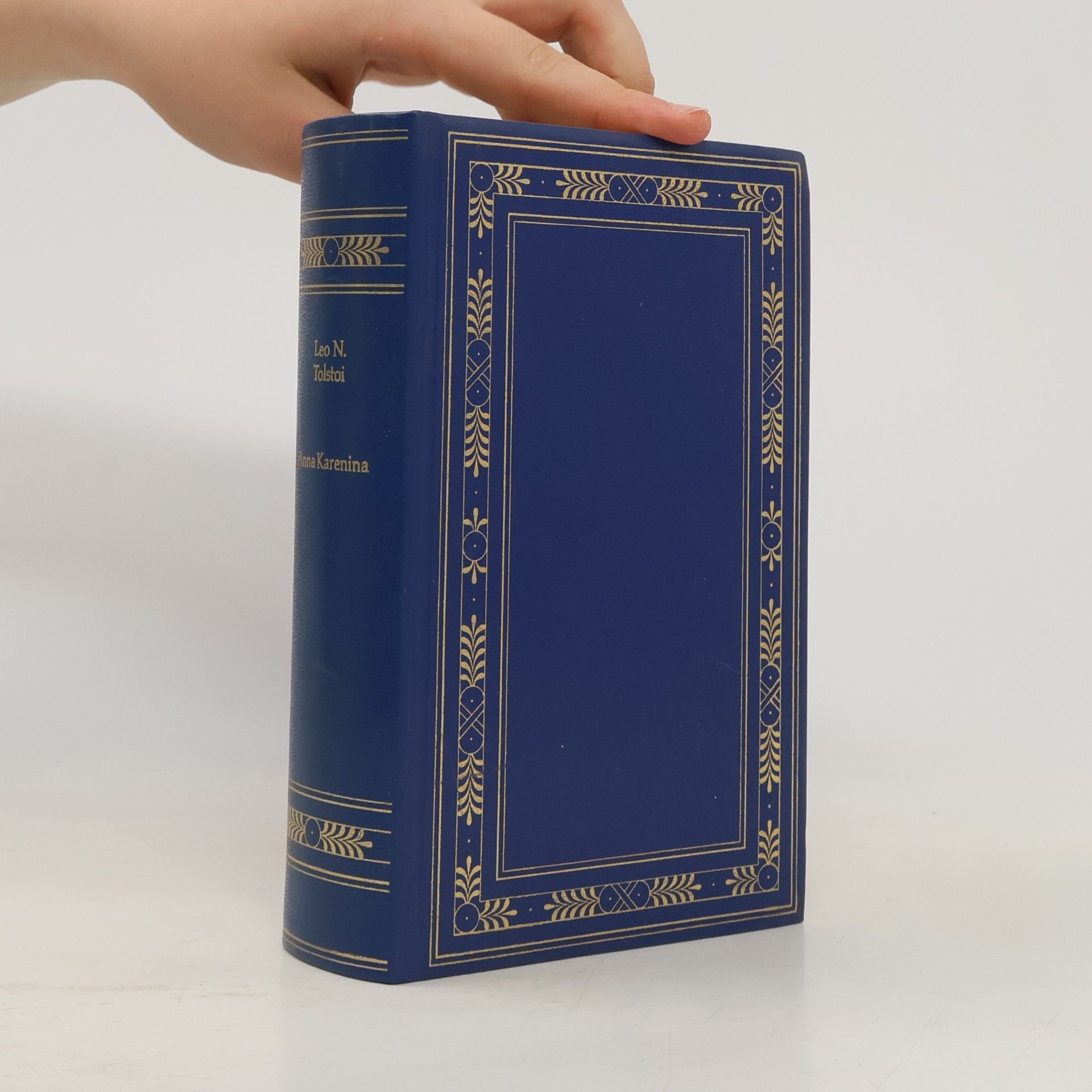 Lev Nikolajevič Tolstoj Anna Karenina