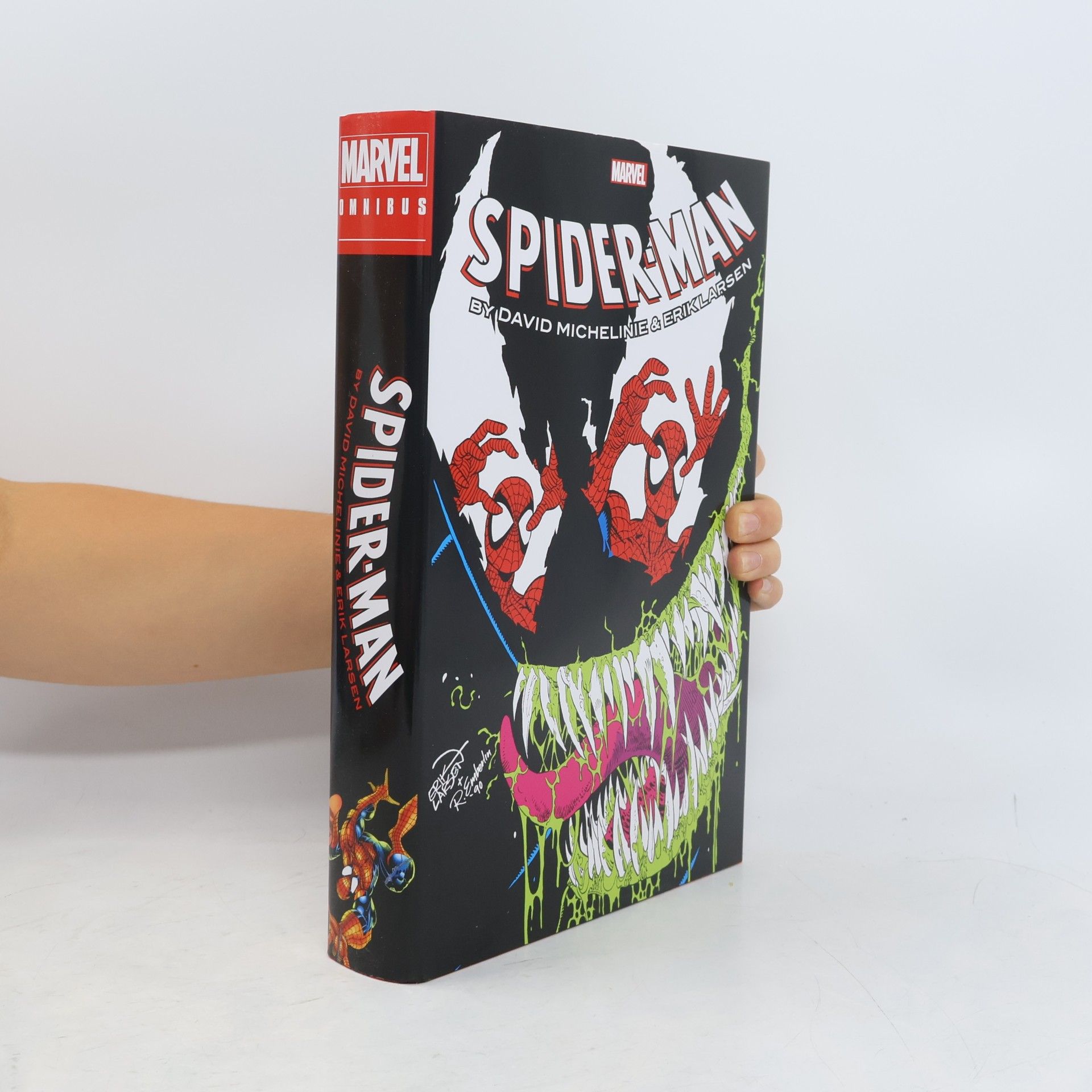 Spider-Man by Michelinie & Larsen Omnibus