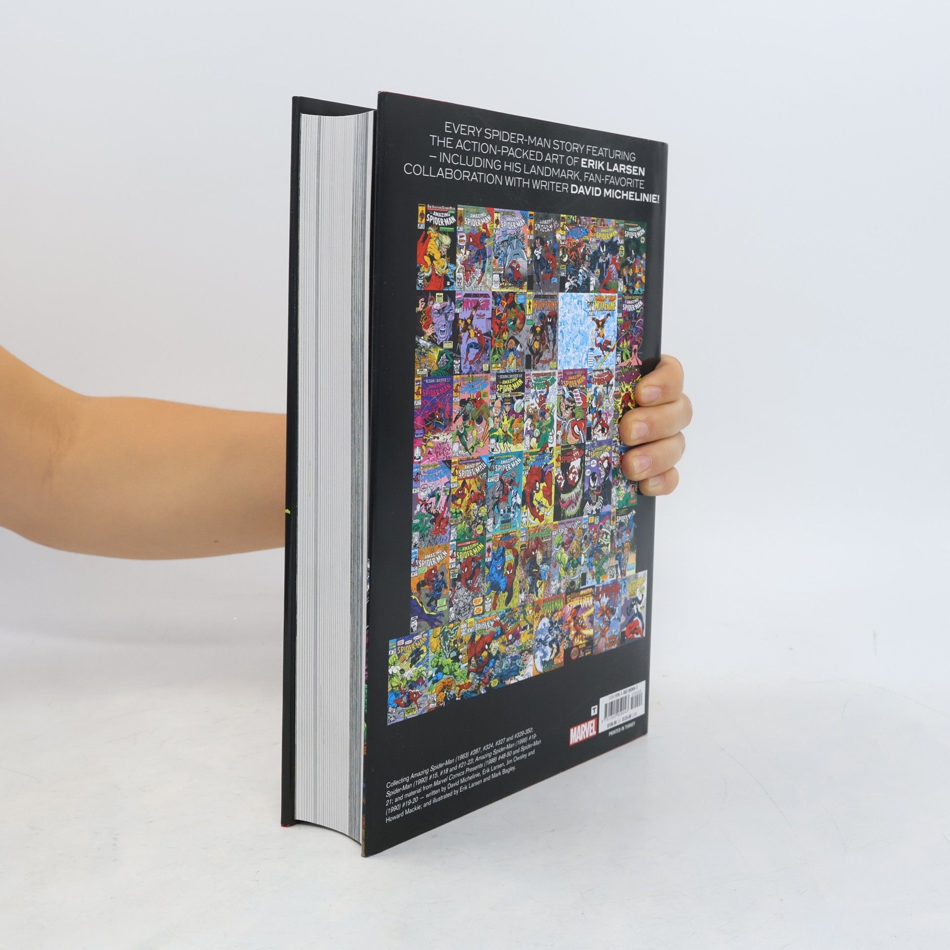 David Michelinie Spider-Man by Michelinie & Larsen Omnibus