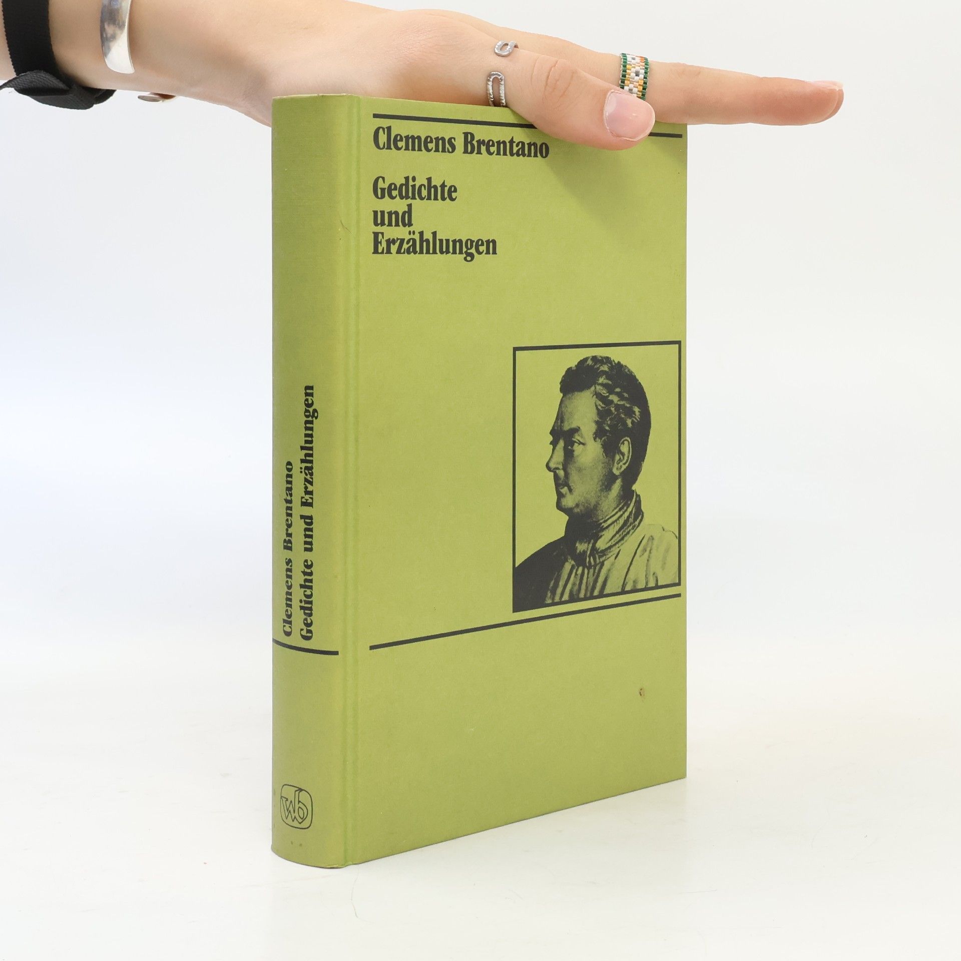 Clemens Brentano Gedichte und Erzählungen