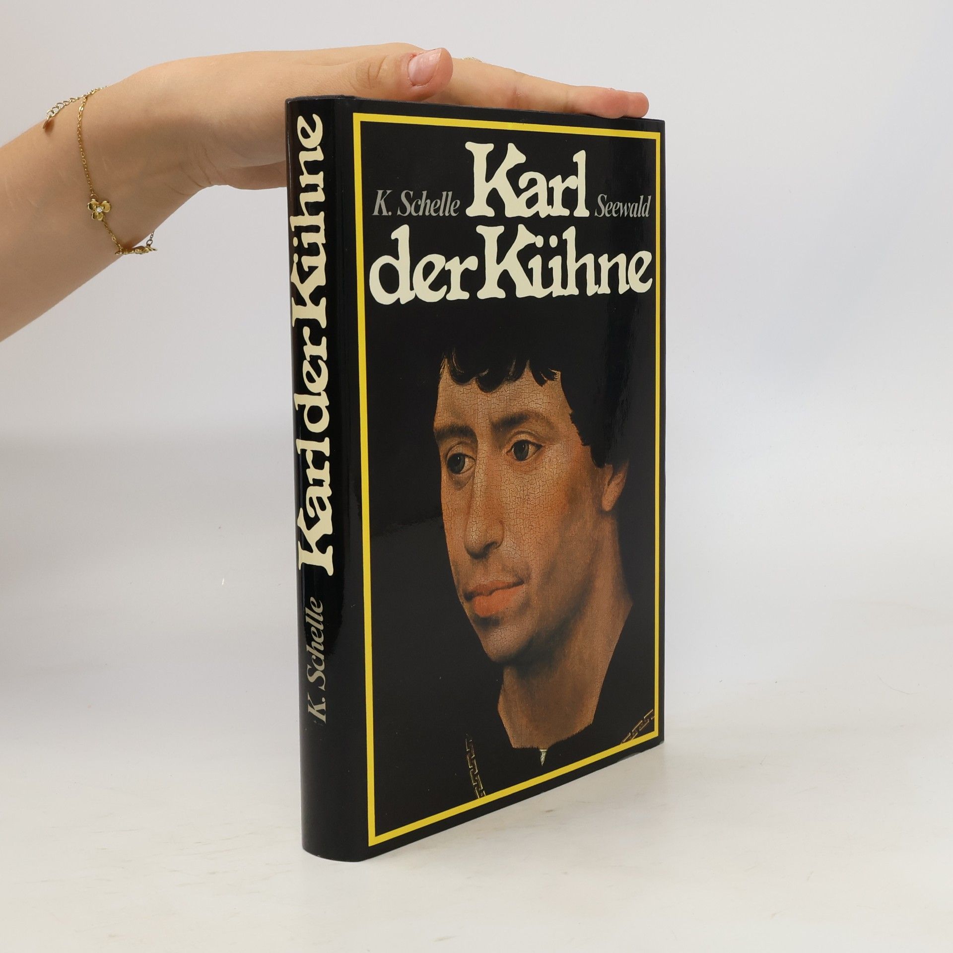 Klaus Schelle Karl der Kühne