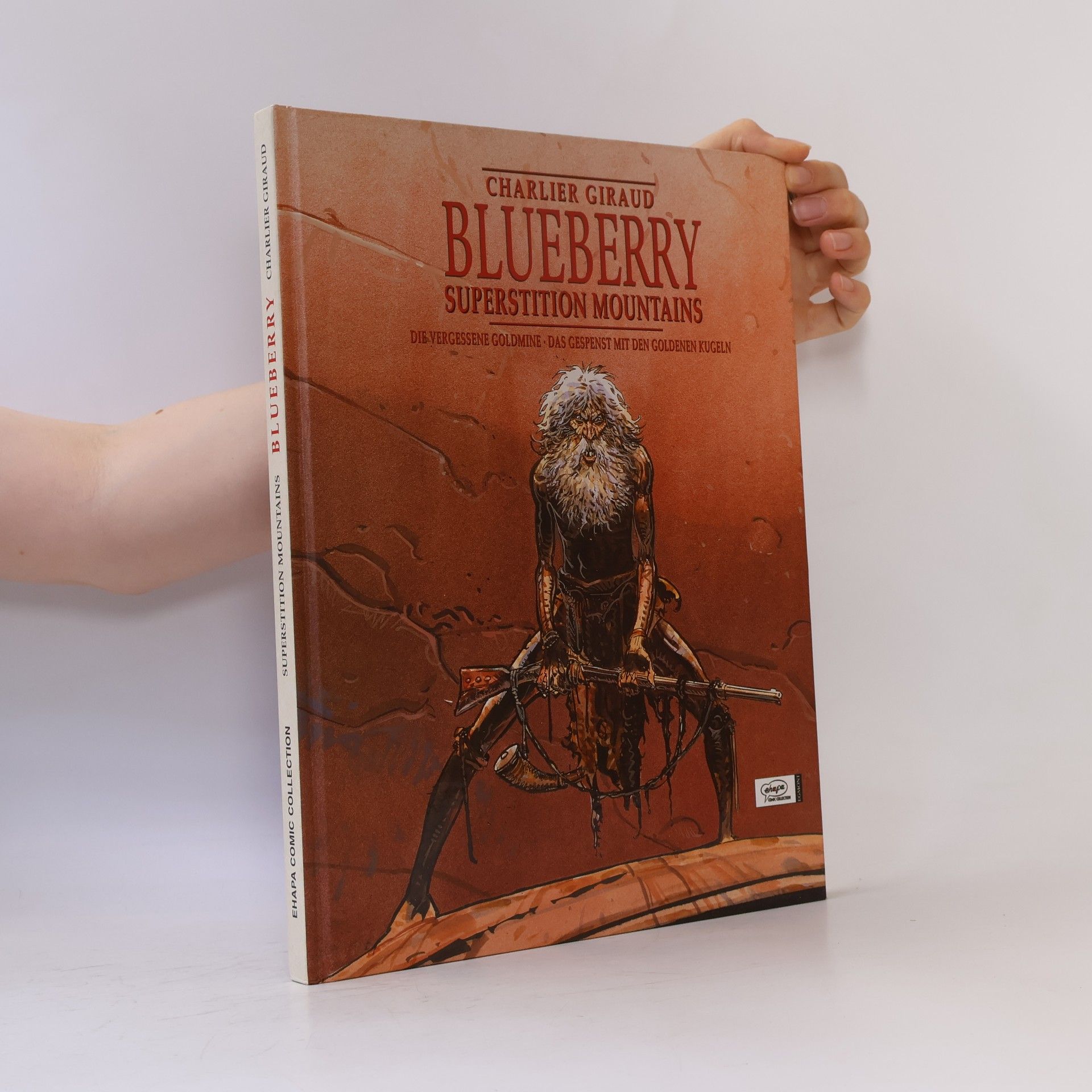 Blueberry - Superstition Mountains