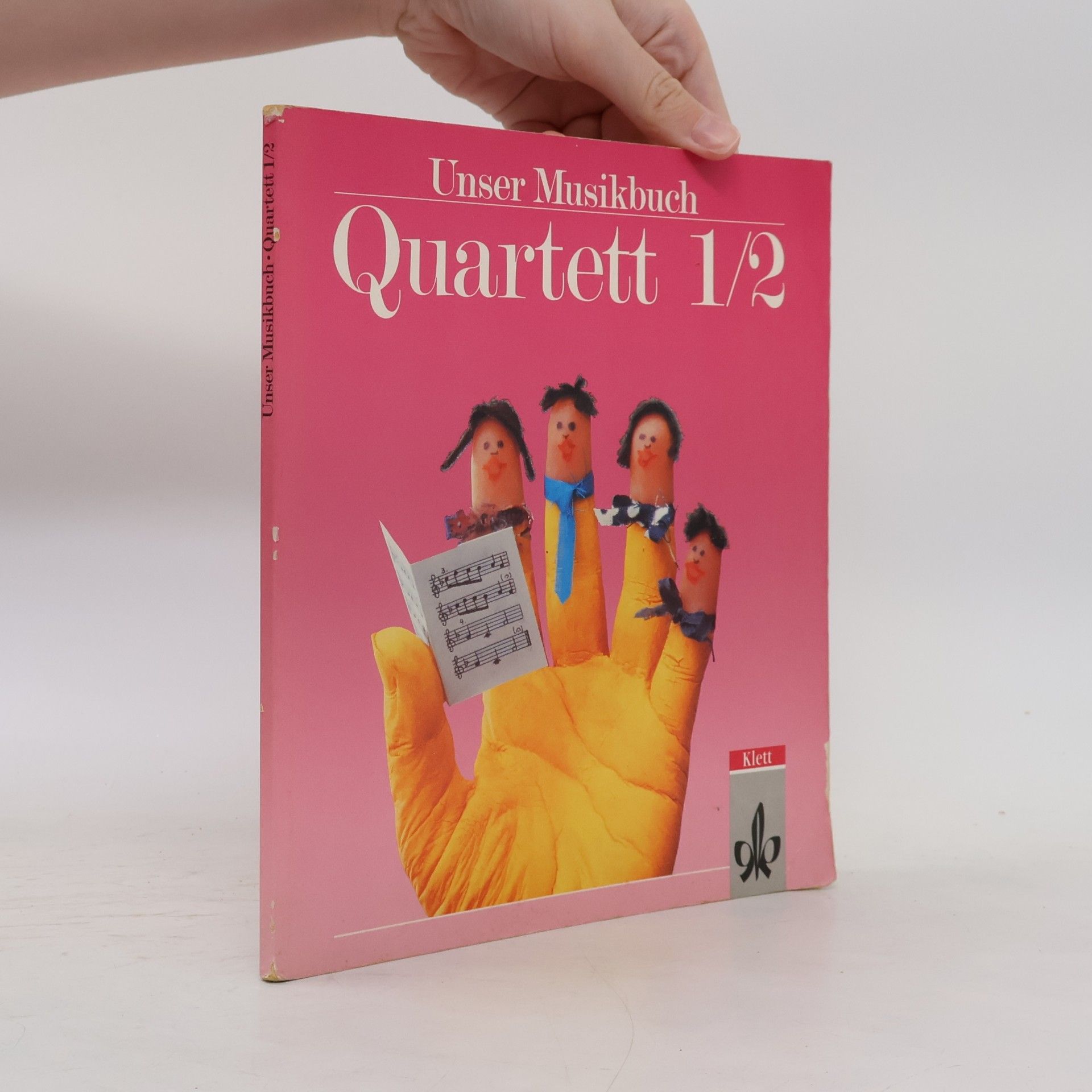 Peter Fuchs Unser Musikbuch, Quartett, 1./2. Schuljahr