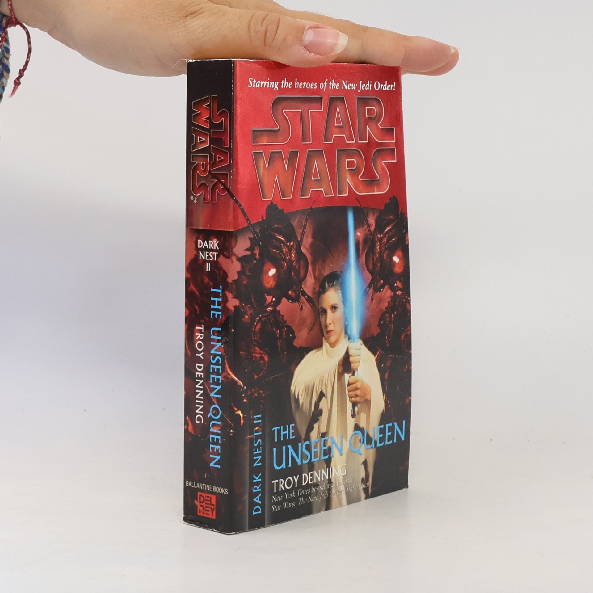 Troy Denning The Unseen Queen: Star Wars Legends (Dark Nest, Book II)