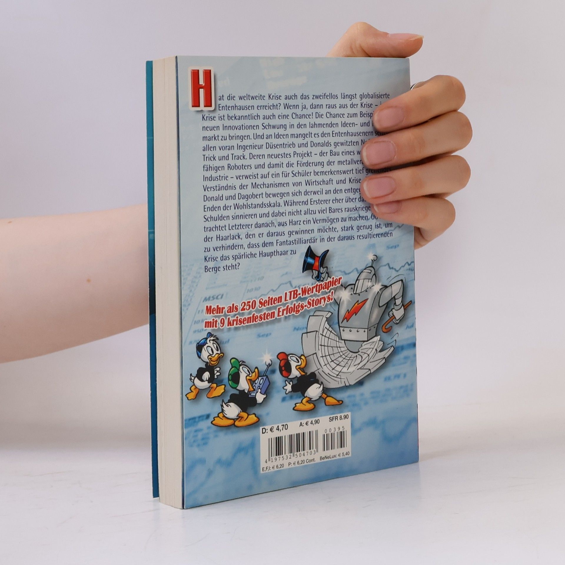 Walt Disney Lustiges Taschenbuch 395. Raus aus der Krise!