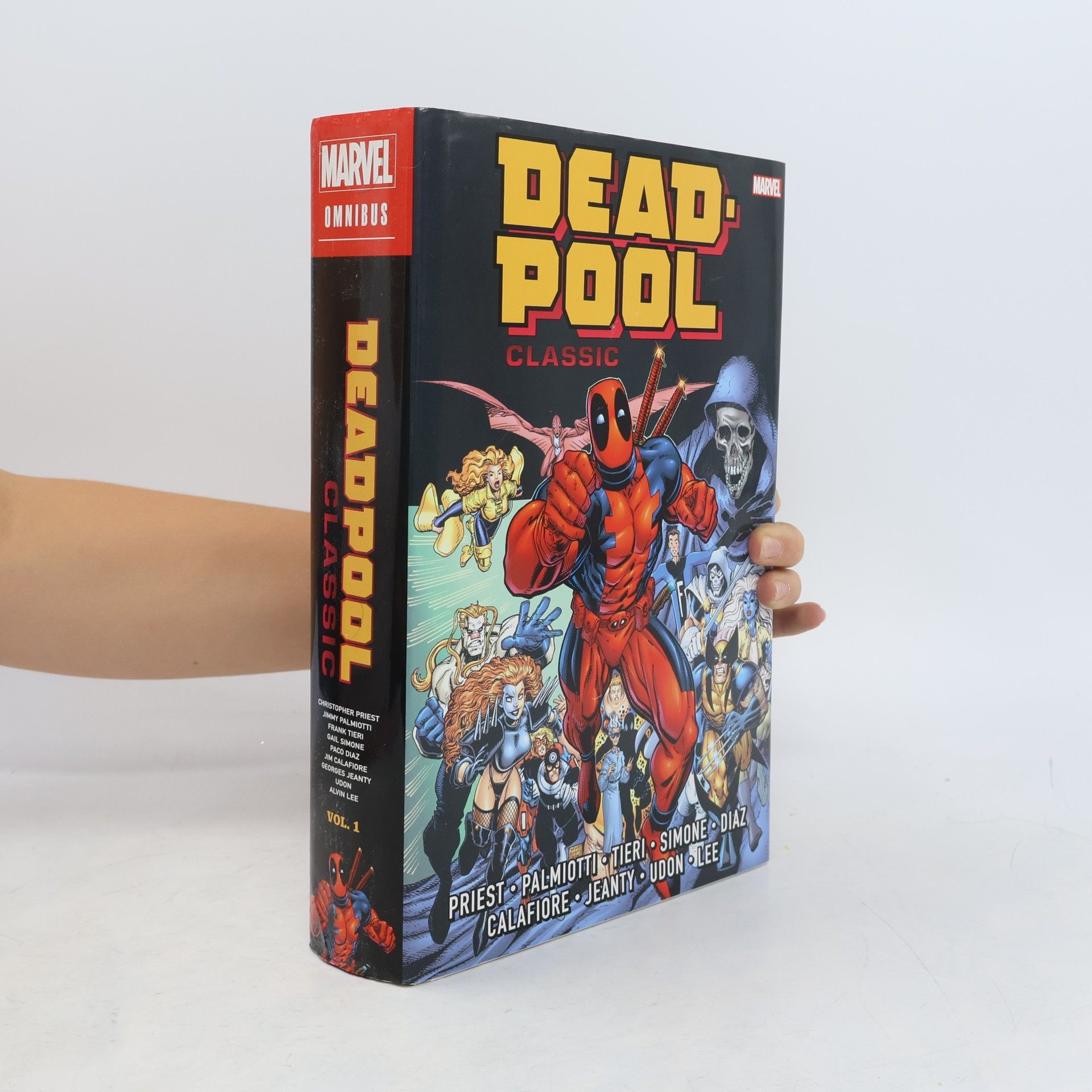 Collectif d'auteurs Deadpool Classic