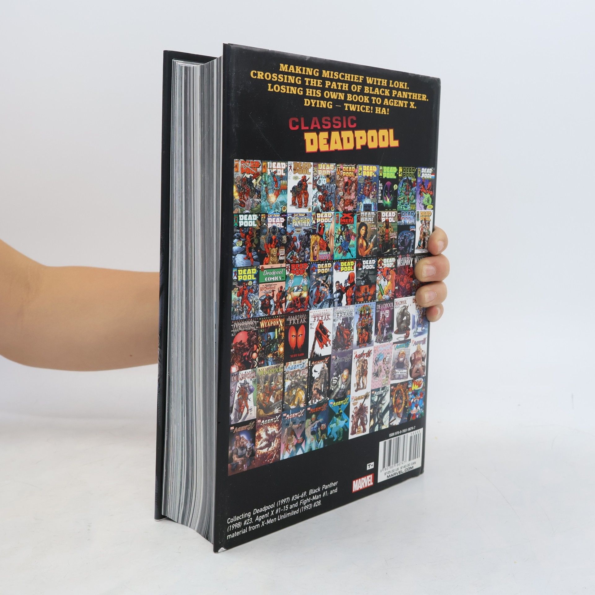 Various authors Deadpool Classic