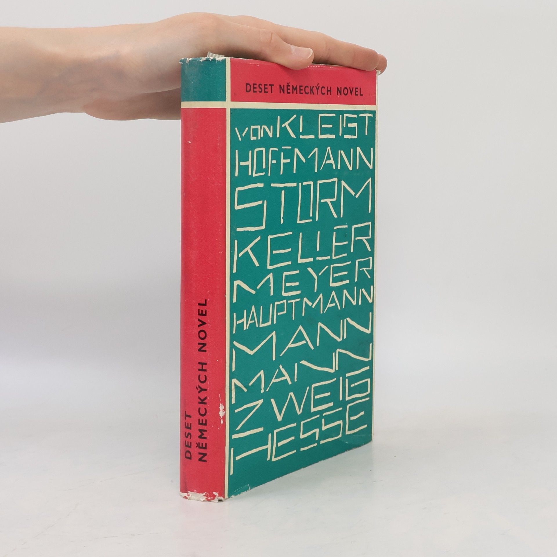 Jiří Hadlač Deset německých novel