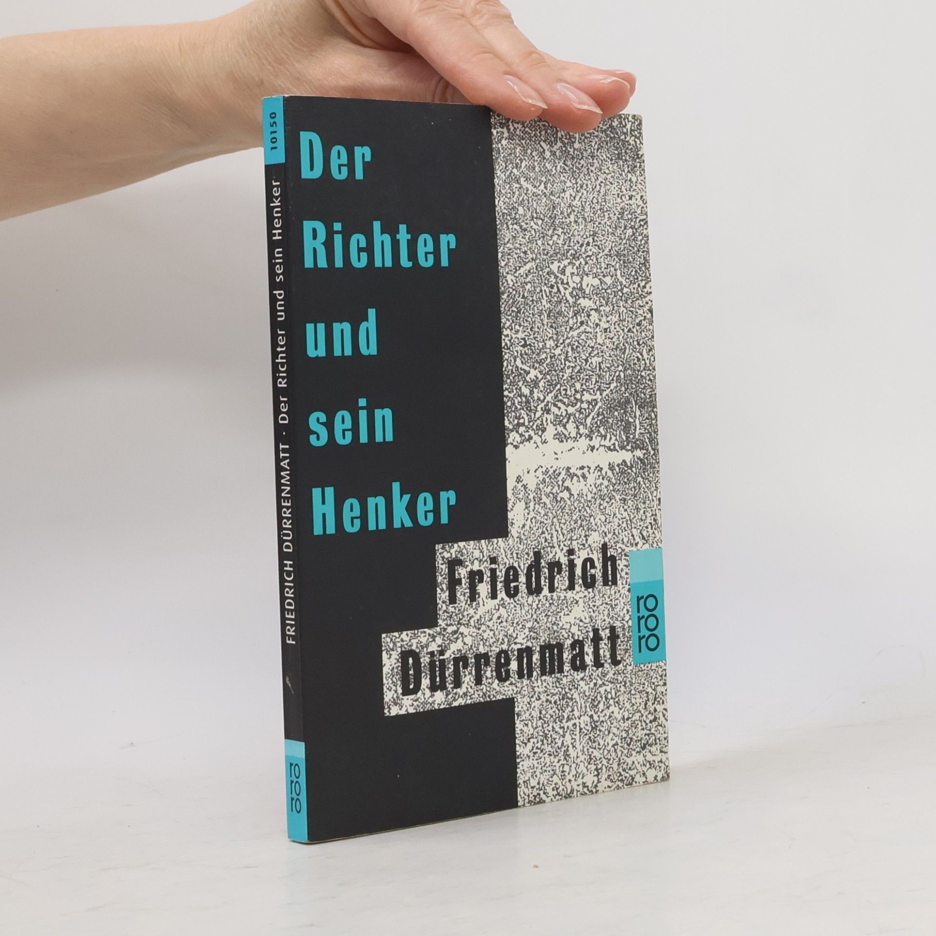 Friedrich Dürrenmatt Der Richter und sein Henker
