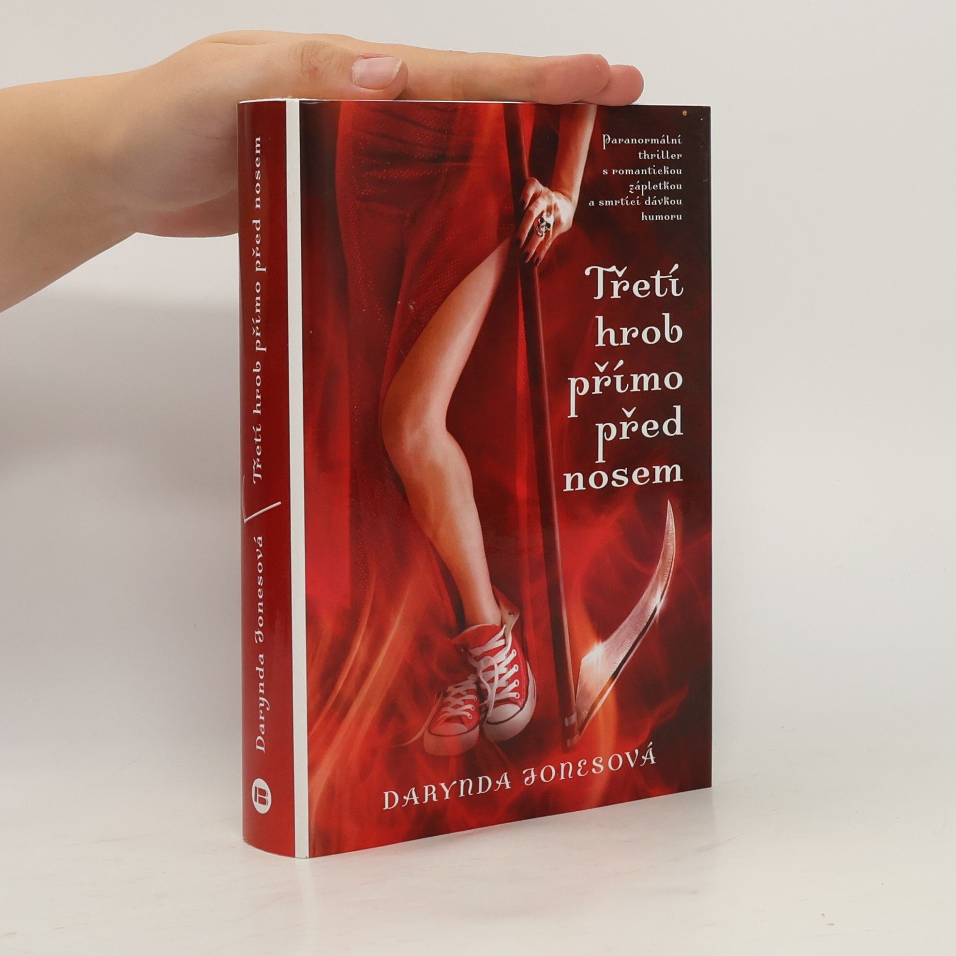 Darynda Jones Třetí hrob přímo před nosem