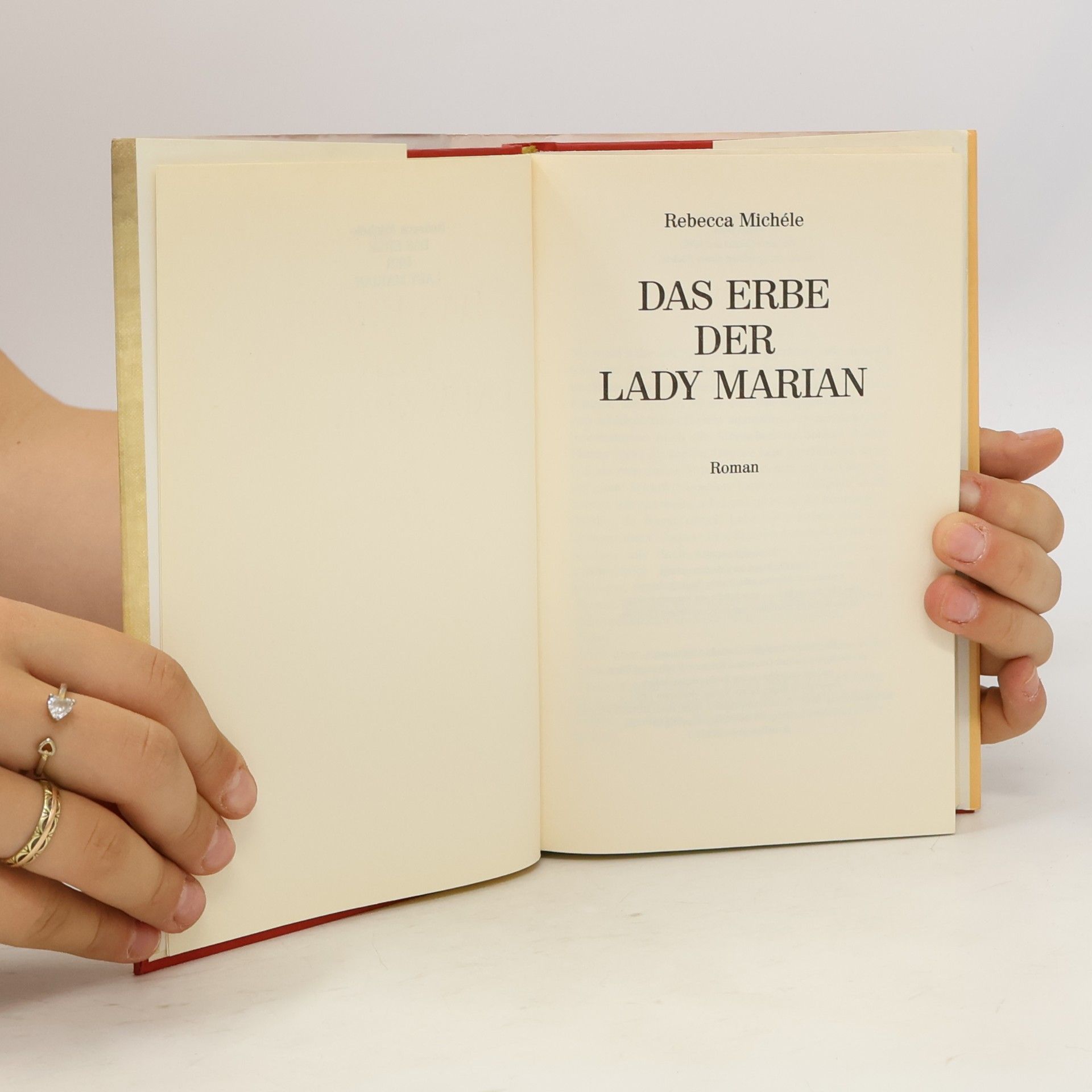 Rebecca Michéle Das Erbe der Lady Marian