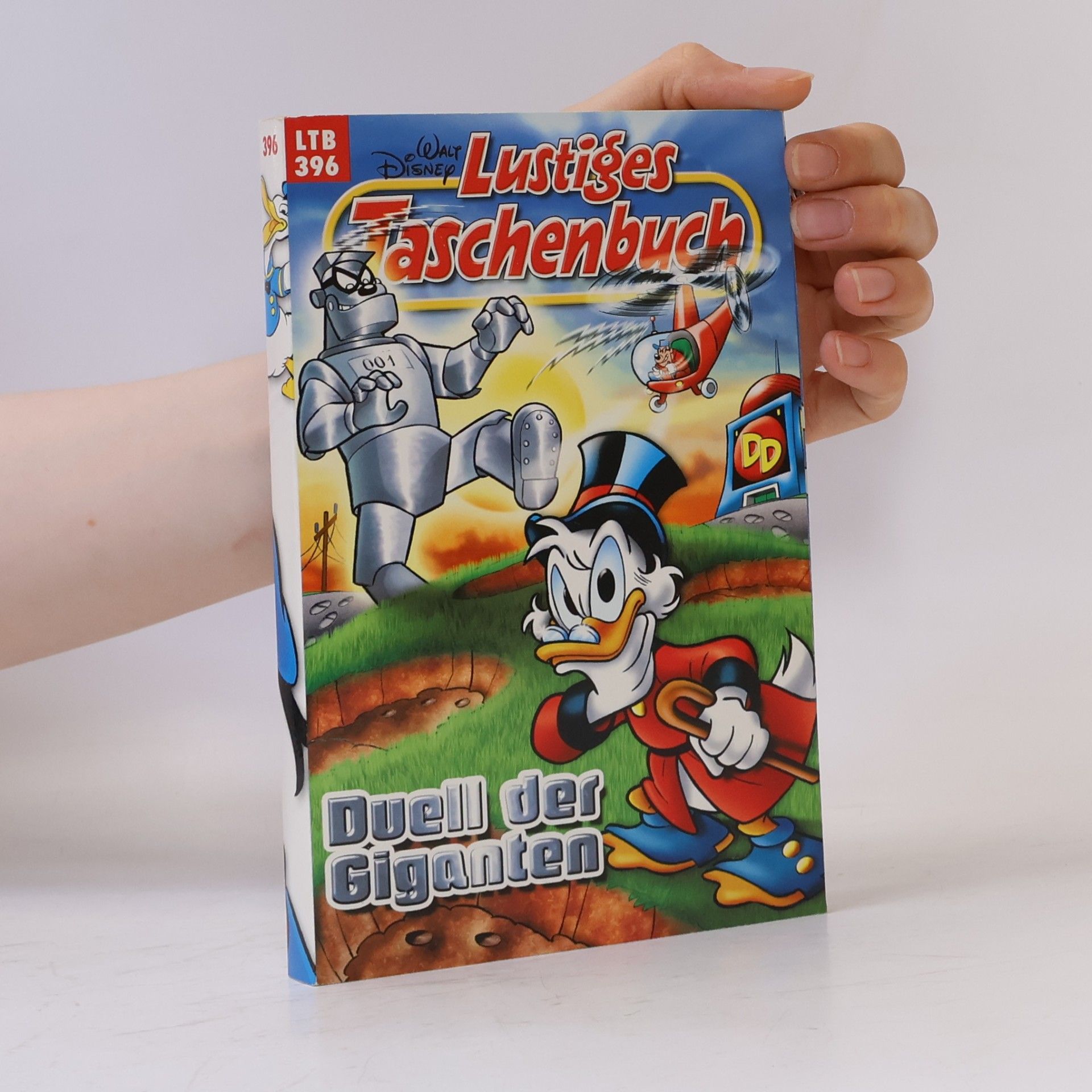 Walt Disney Lustiges Taschenbuch 396. Duell der Giganten