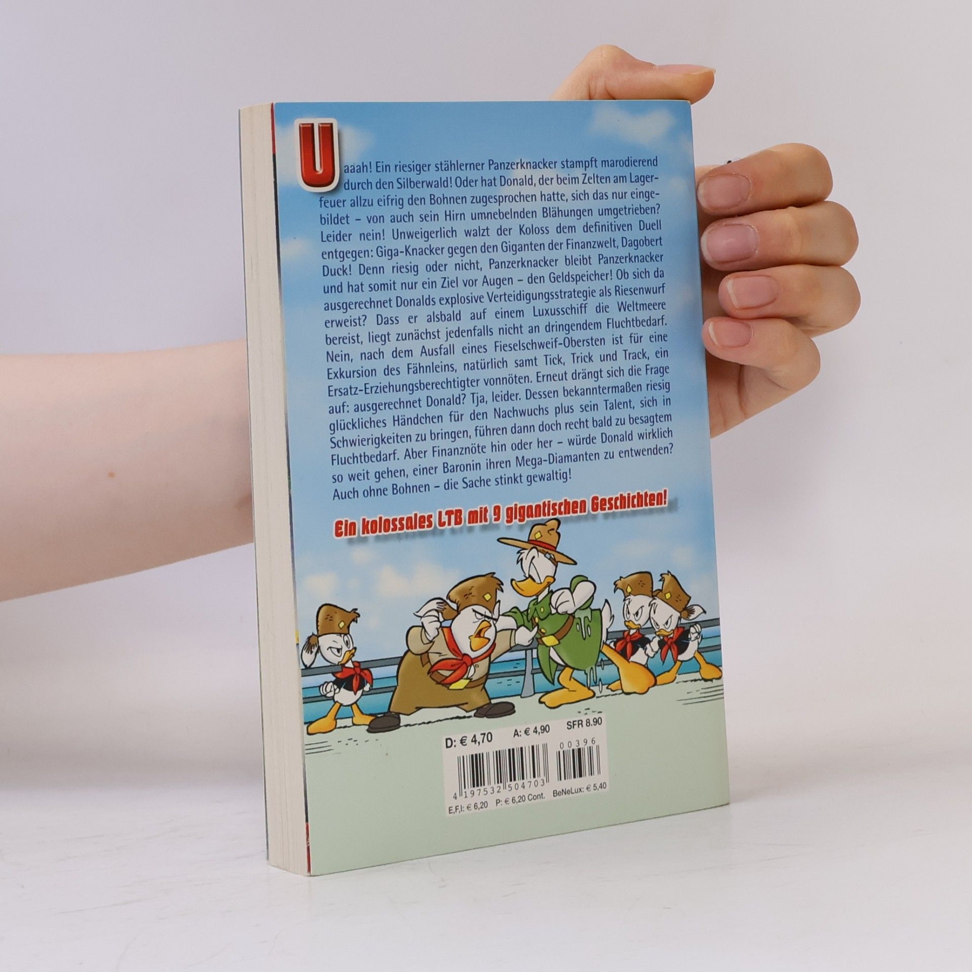 Walt Disney Lustiges Taschenbuch 396. Duell der Giganten
