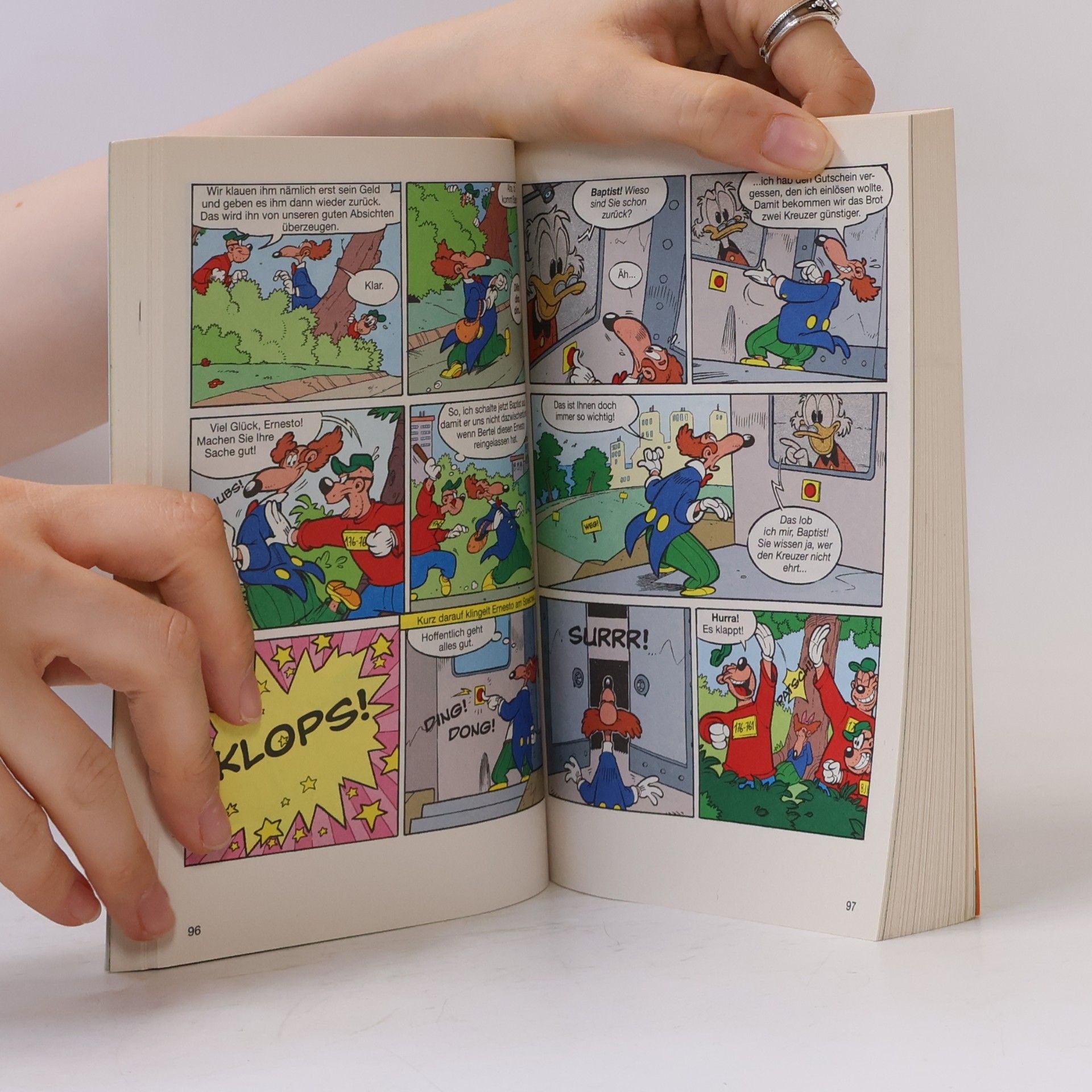 Walt Disney Lustiges Taschenbuch 396. Duell der Giganten