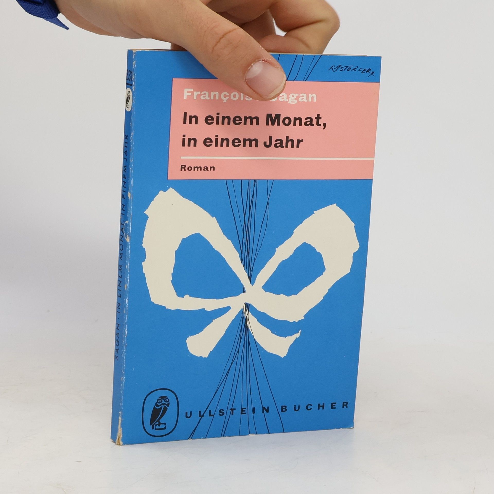 Françoise Sagan In einem Monat, in einem Jahr