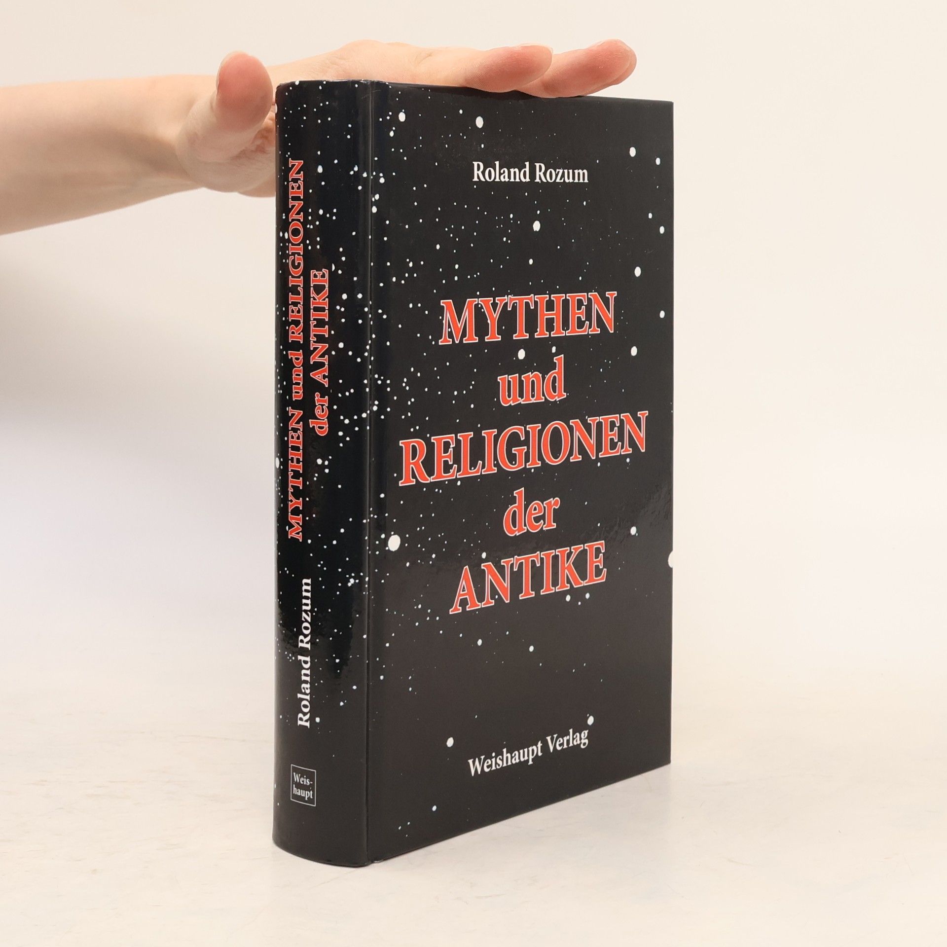 Roland Rozum Mythen und Religionen der Antike