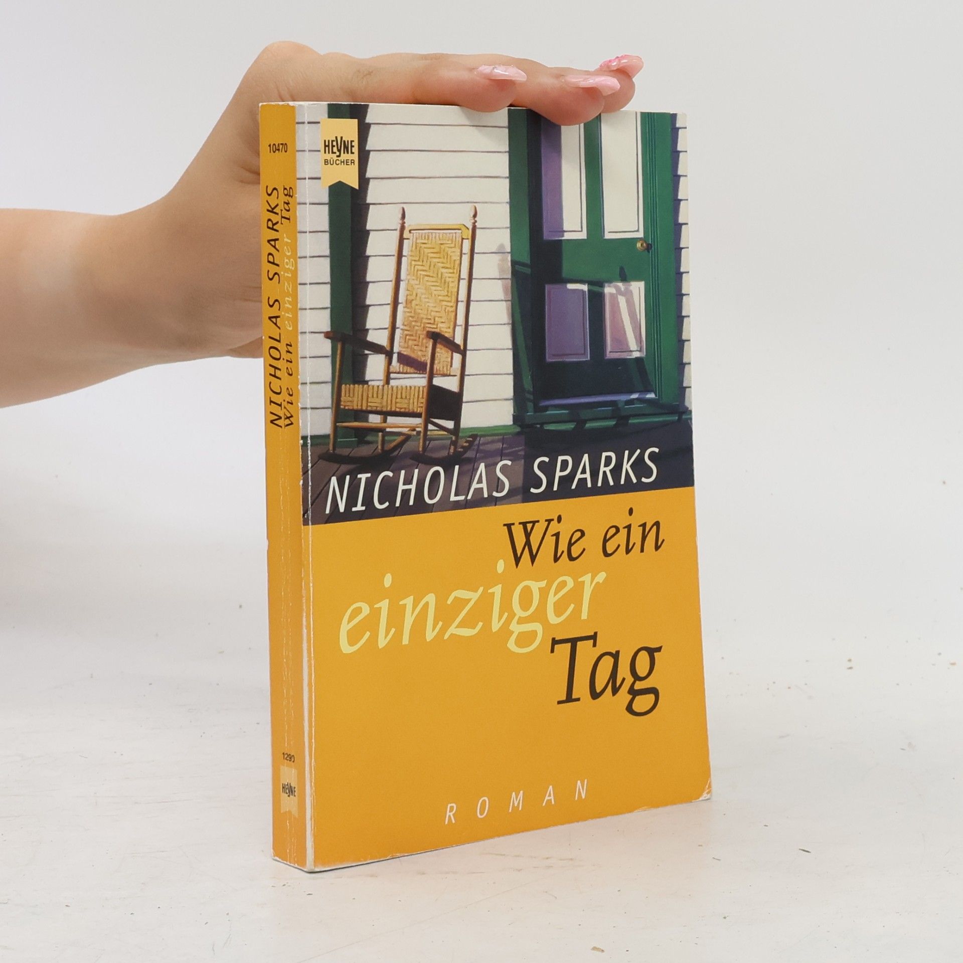 Nicholas Sparks Wie ein einziger Tag
