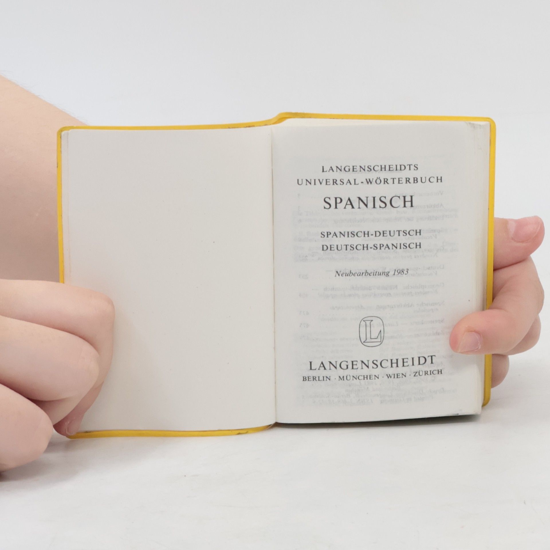 Autorenkollektiv Langenscheidts Universal. Wörterbuch Spanisch. Spanisch-Deutsch Deutsch-Spanisch