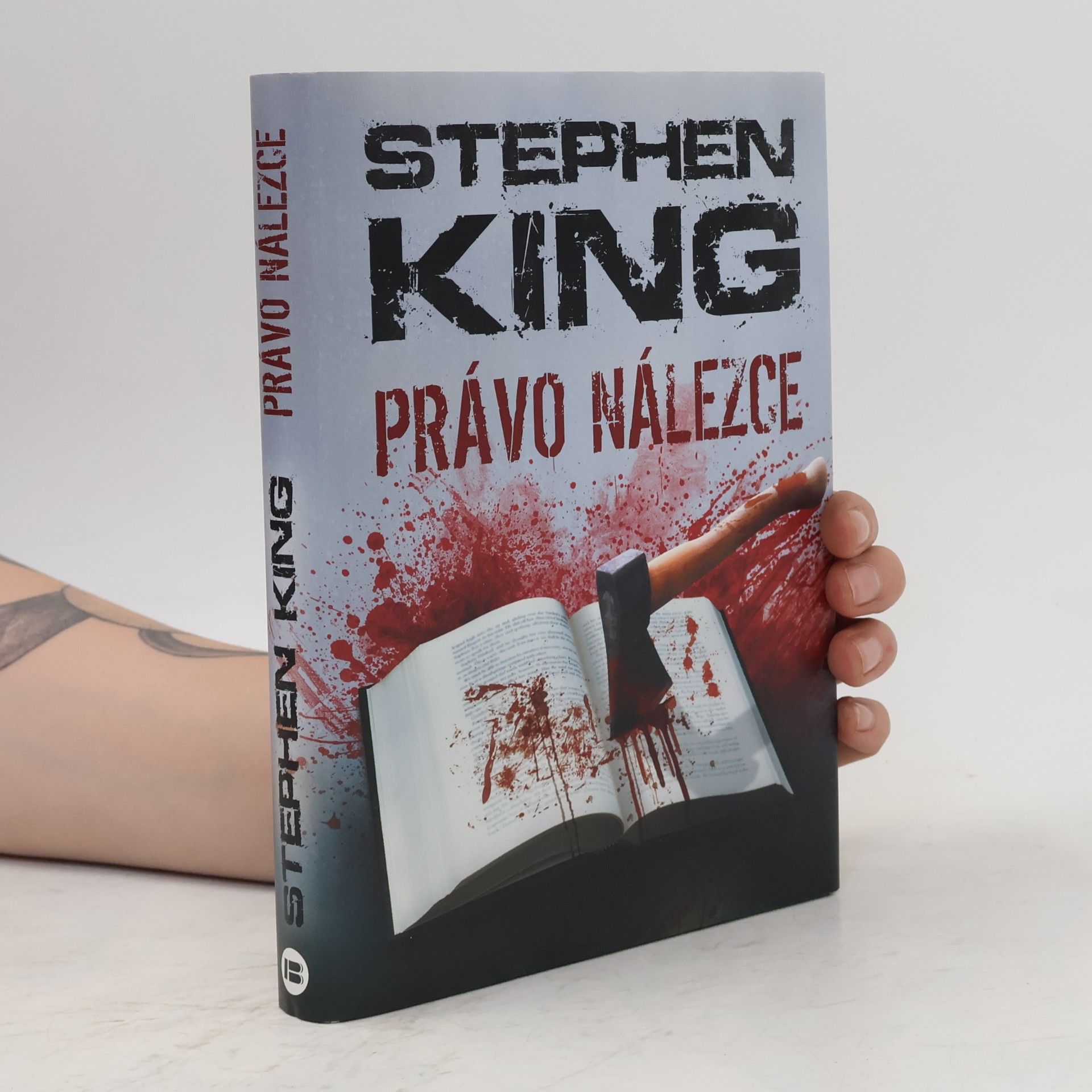 Stephen King Právo nálezce