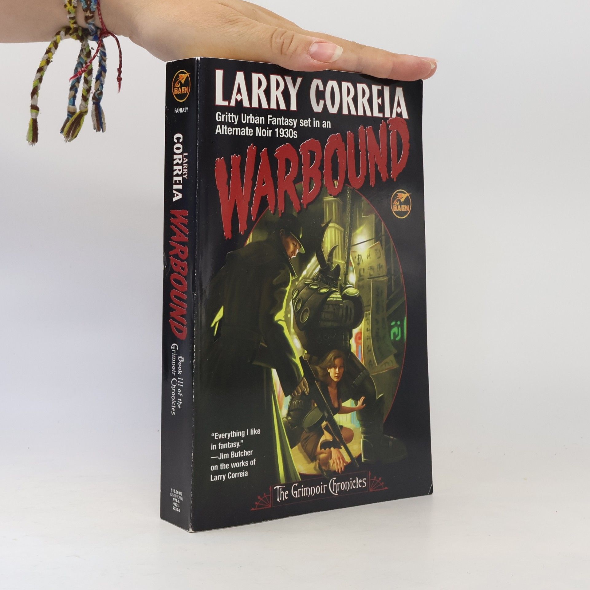 The Grimnoir Chronicles - 3: Warbound
