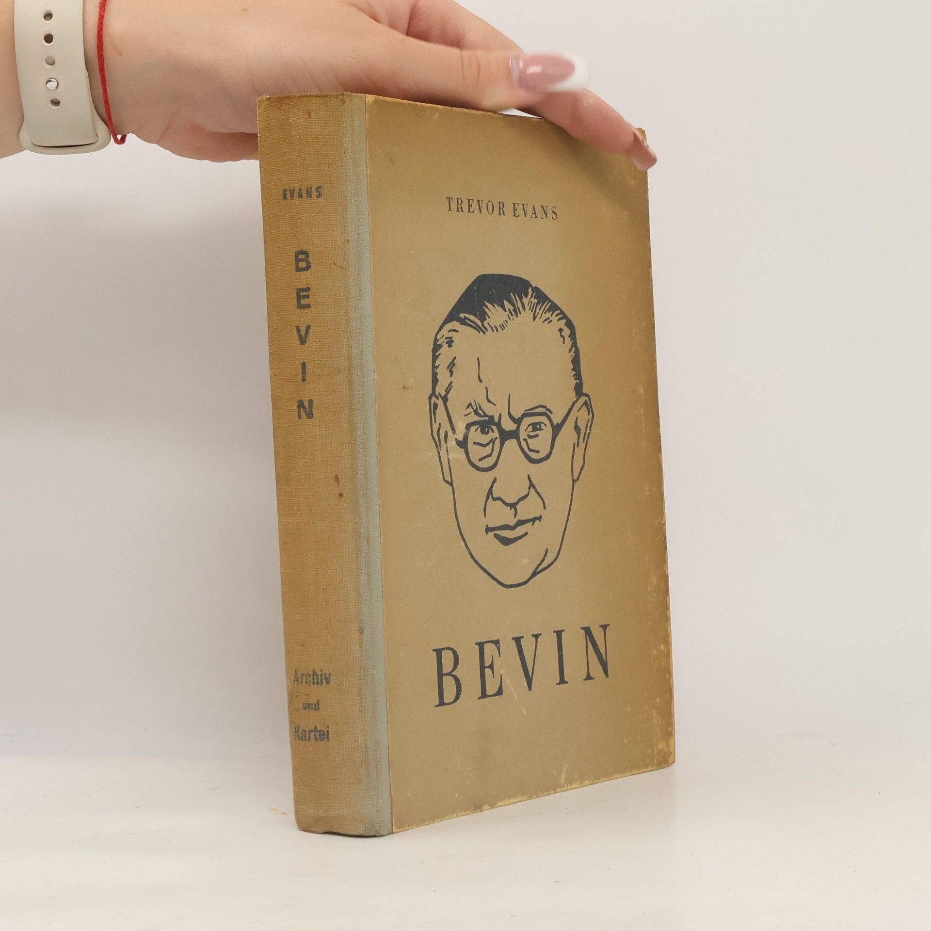 Trevor Evans Bevin