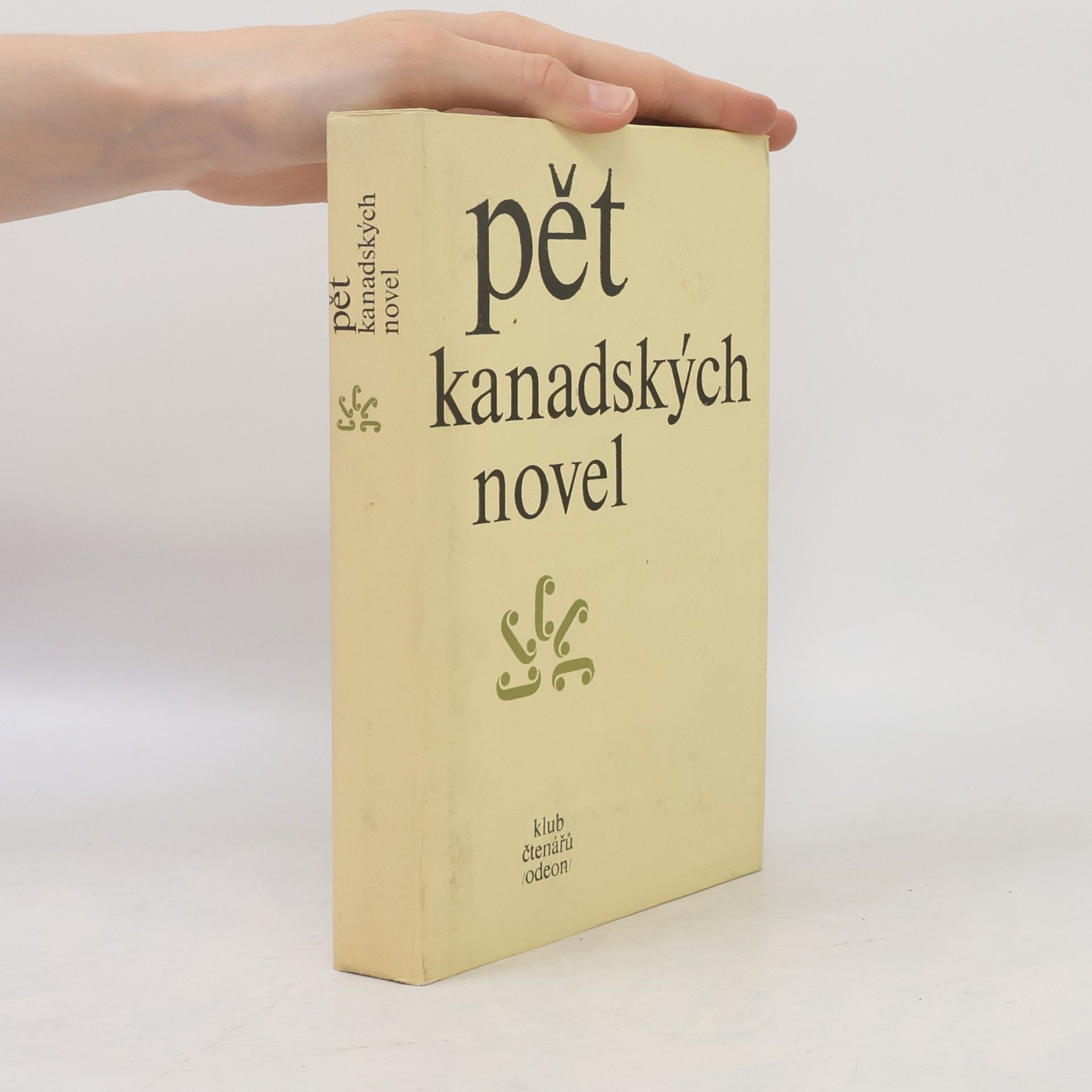 Marie-Claire Blais Pět kanadských novel