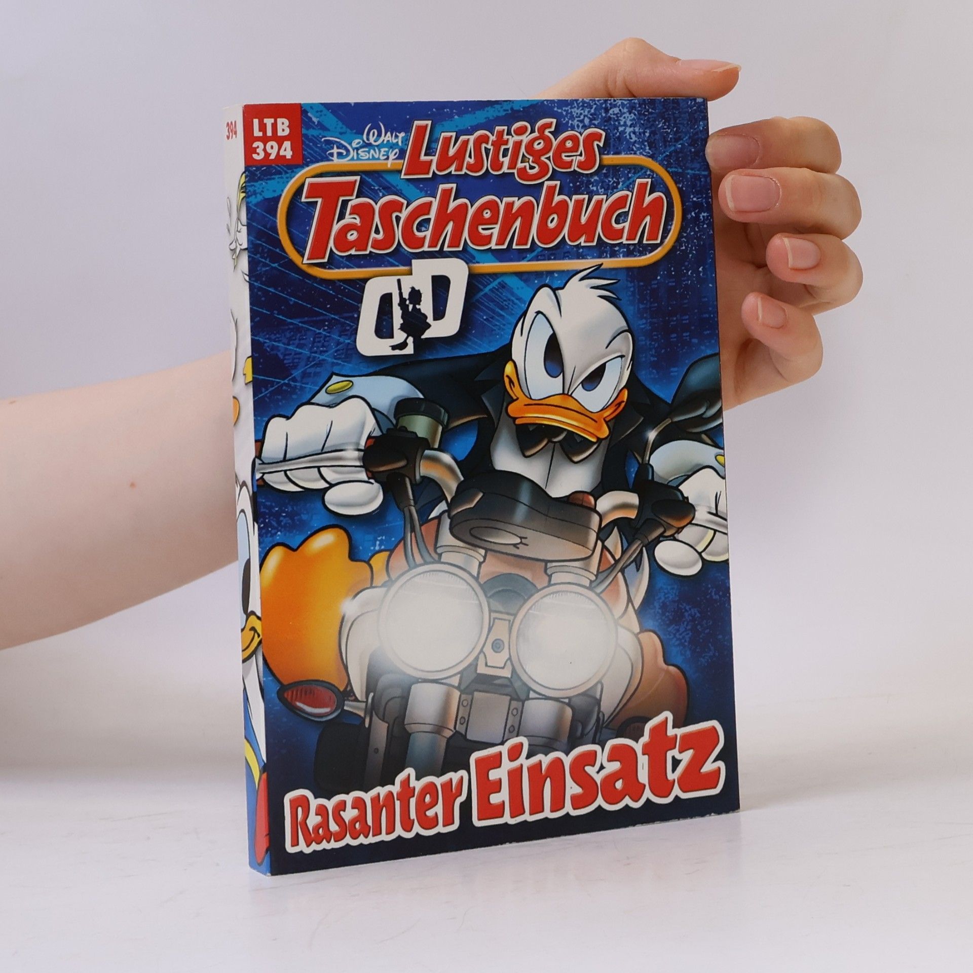 Walt Disney Lustiges Taschenbuch 394