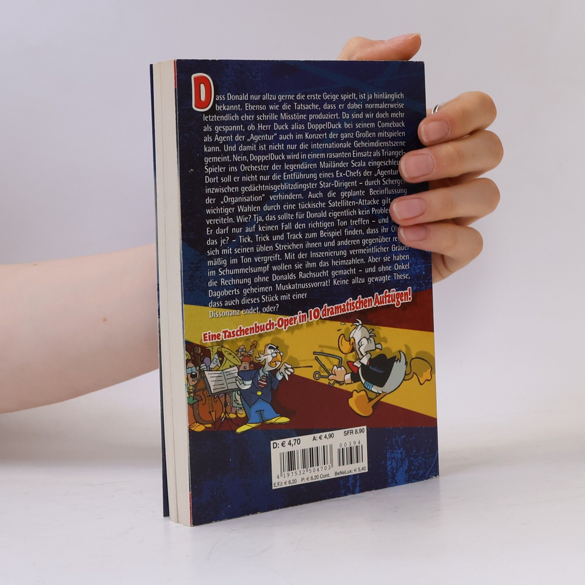 Walt Disney Lustiges Taschenbuch 394