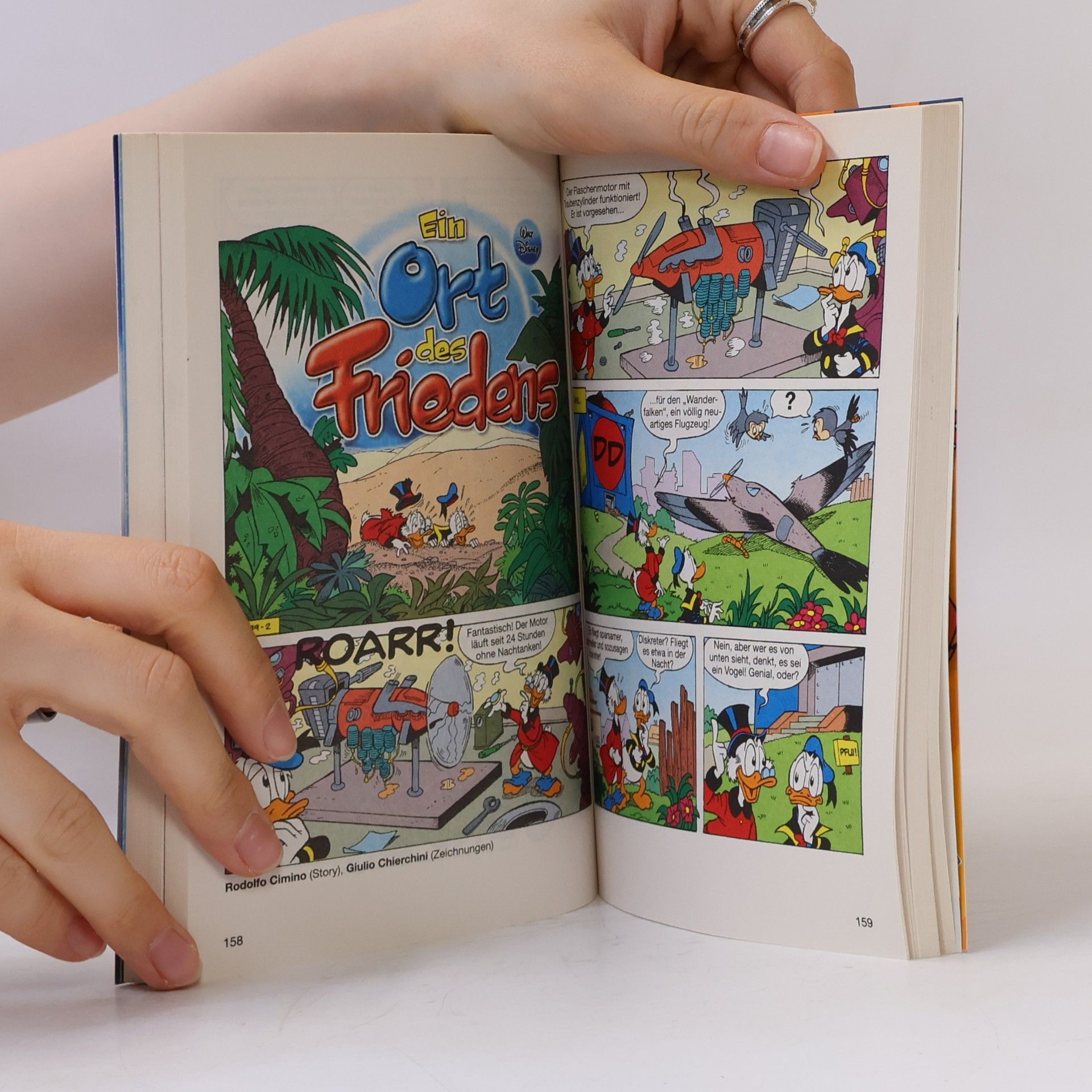 Walt Disney Lustiges Taschenbuch 394