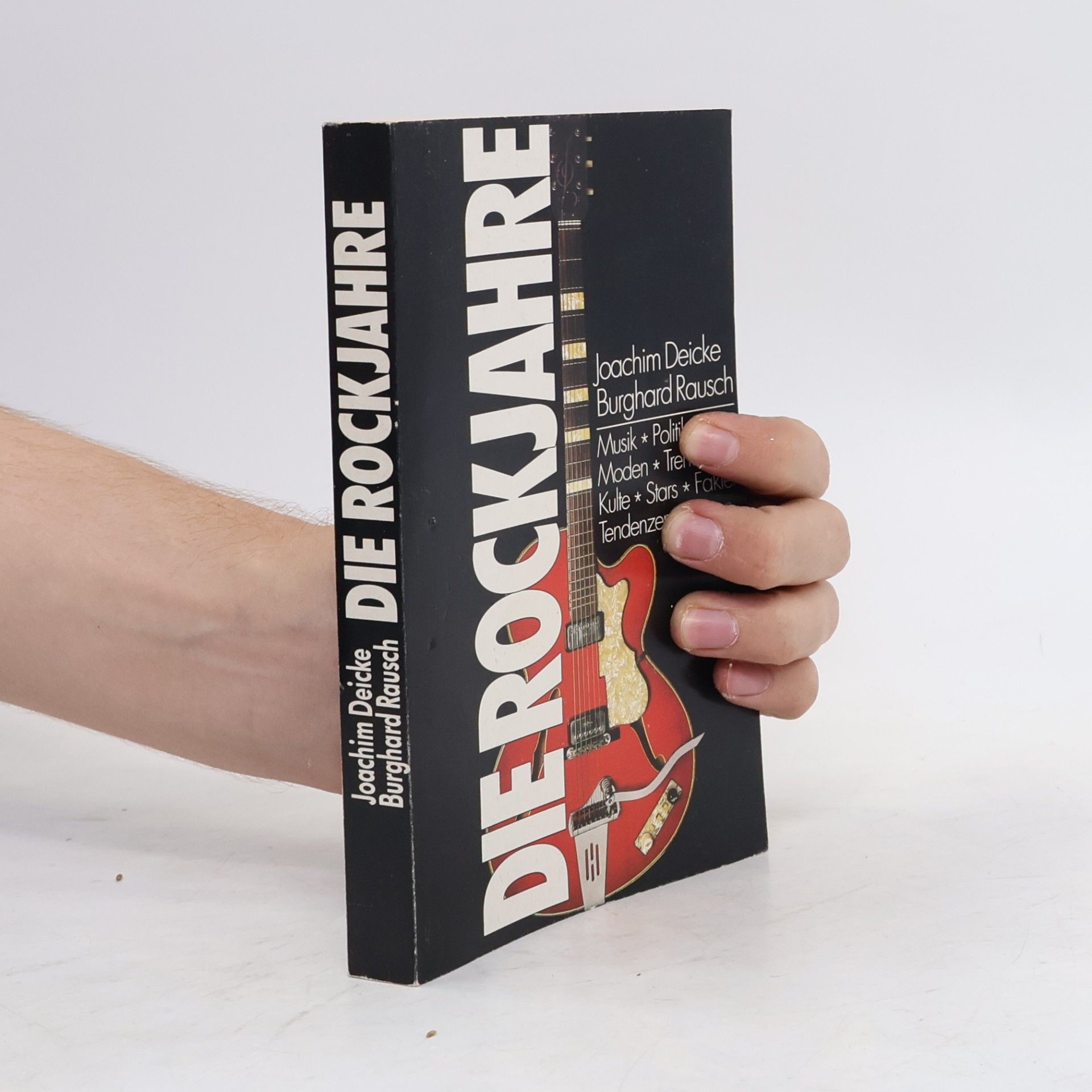 Joachim Deicke Die Rockjahre