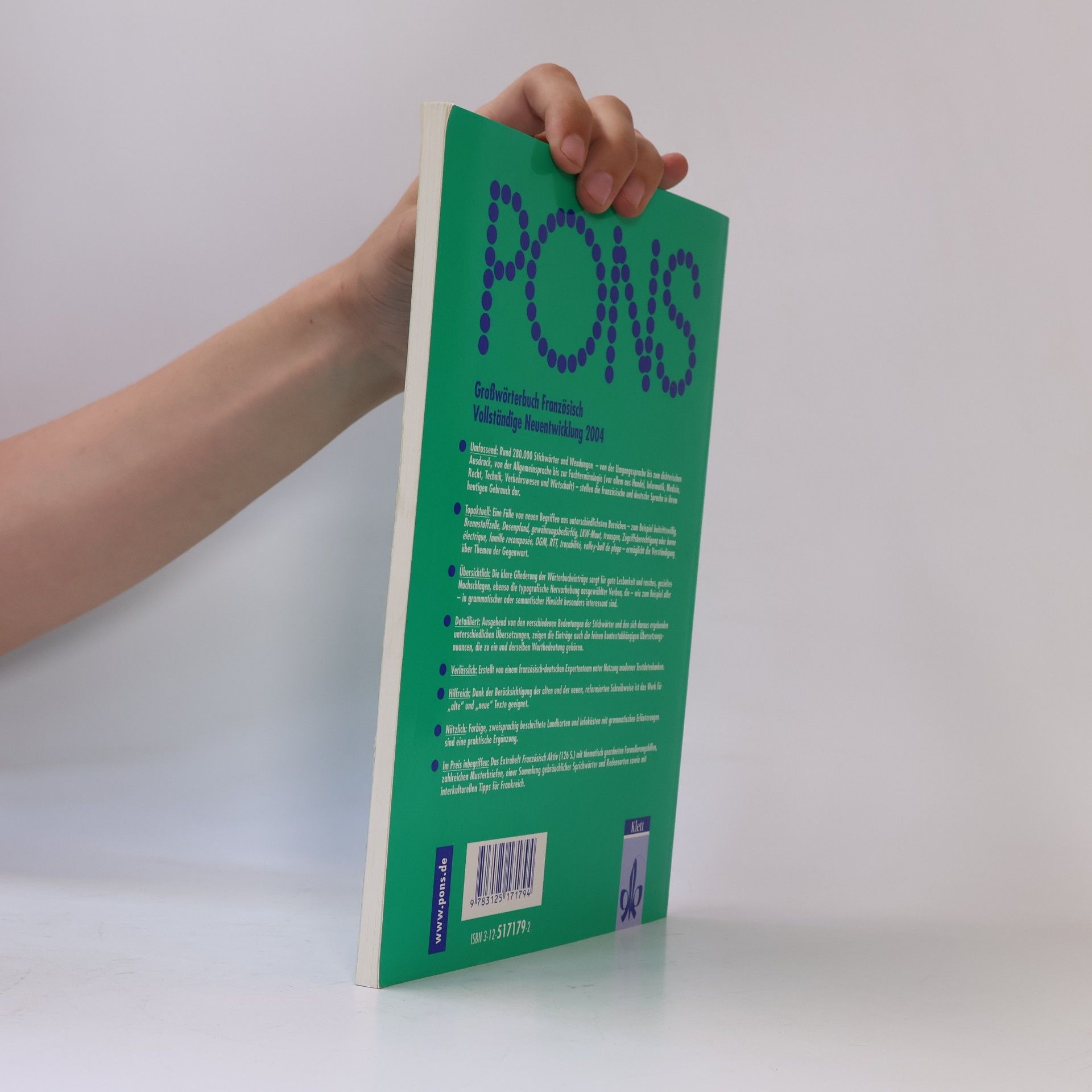 Autorenkollektiv PONS Großwörterbuch