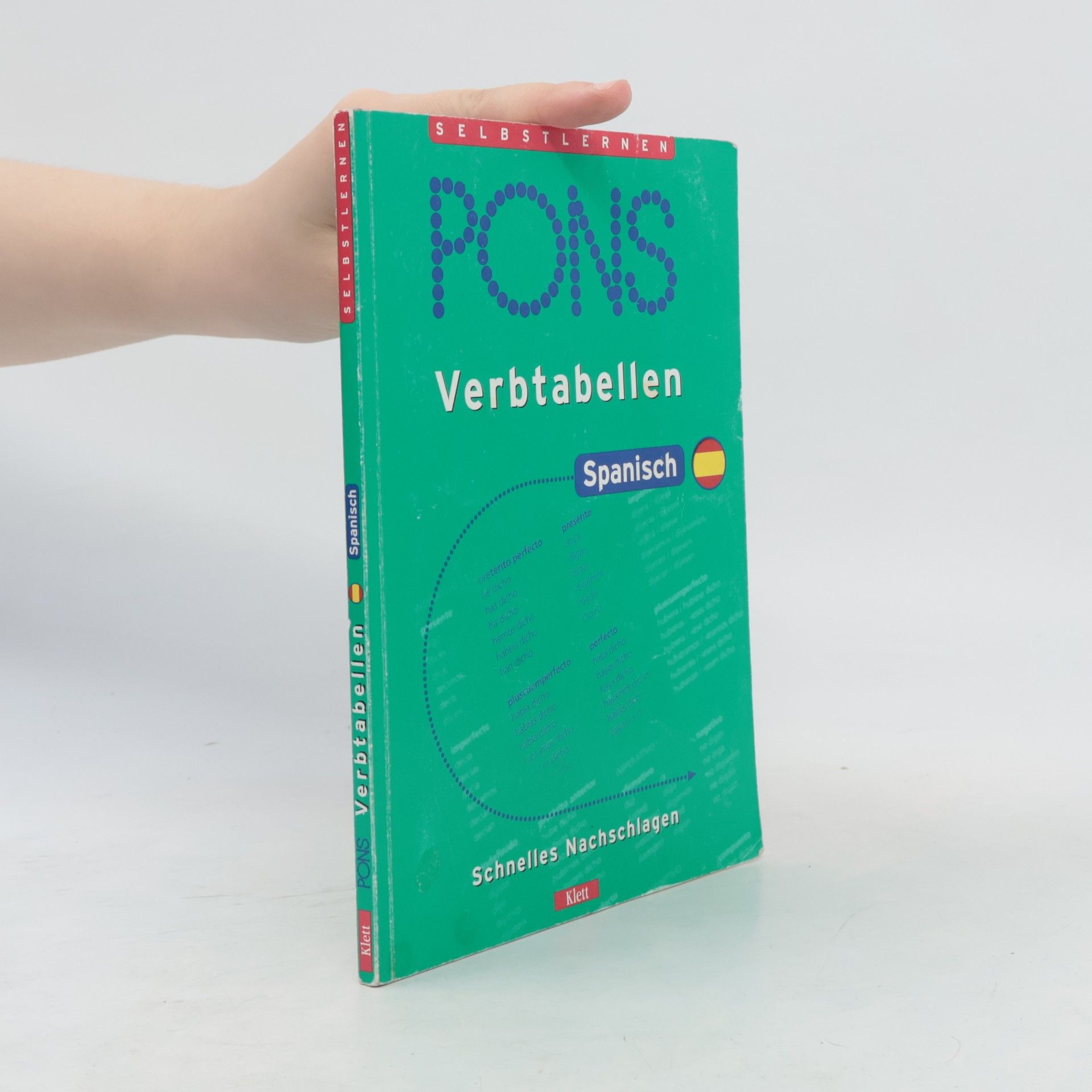 Carlos Segoviano PONS Verbtabellen Spanisch