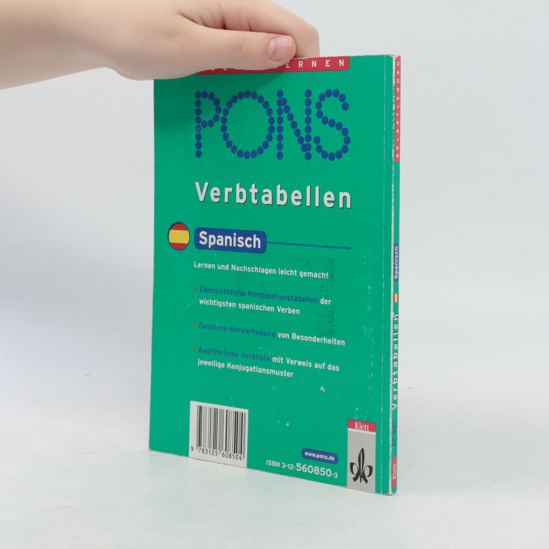 Carlos Segoviano PONS Verbtabellen Spanisch