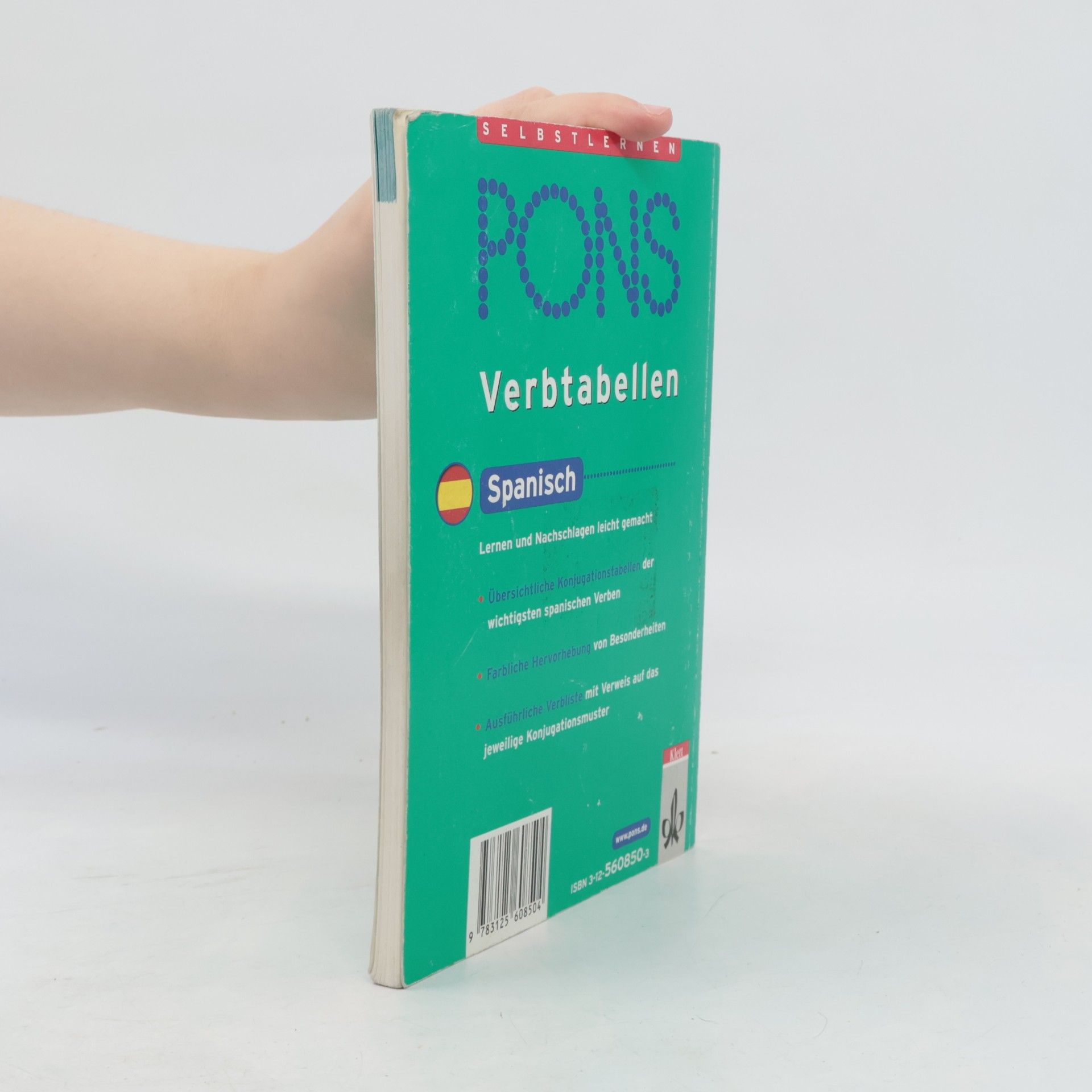 Carlos Segoviano PONS Verbtabellen Spanisch