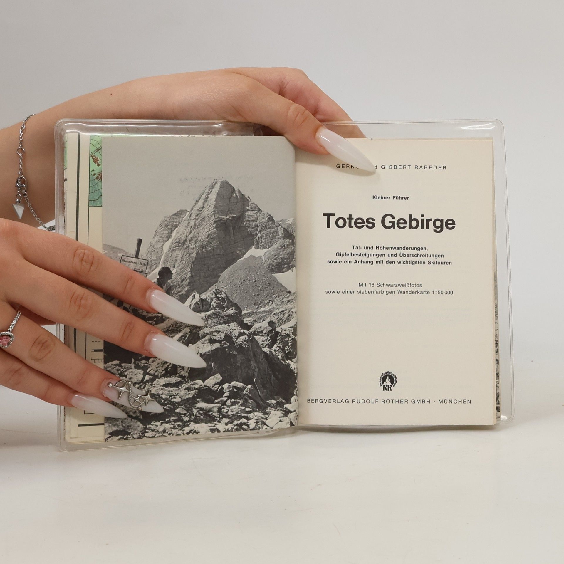 Gernot Rabeder Totes Gebirge