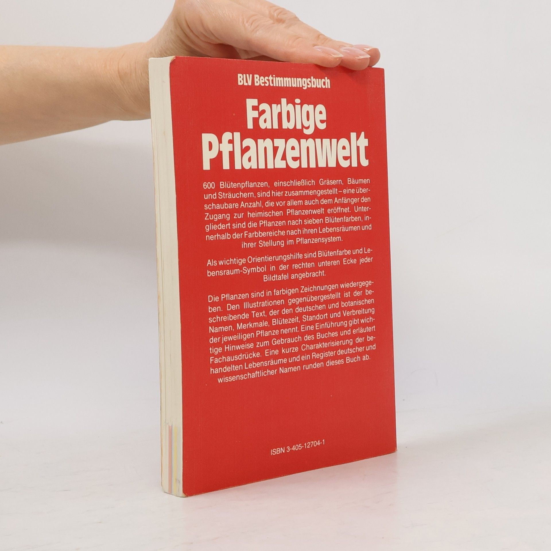 Thomas Schauer Farbige Pflanzenwelt