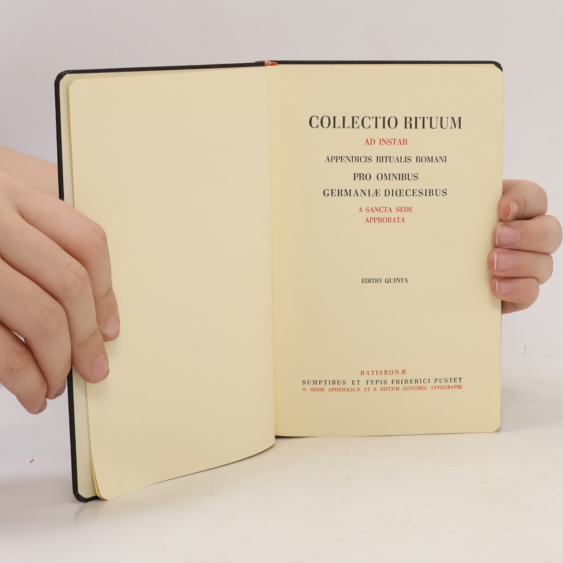 Collectif d'auteurs Collectio Rituum
