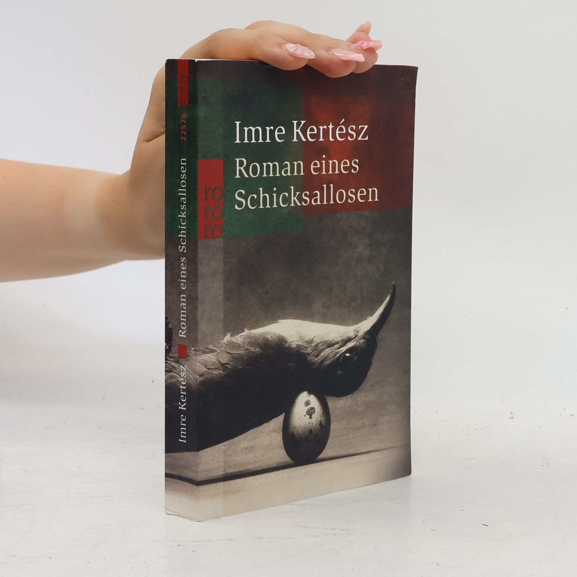 Imre Kertész Roman eines Schicksallosen
