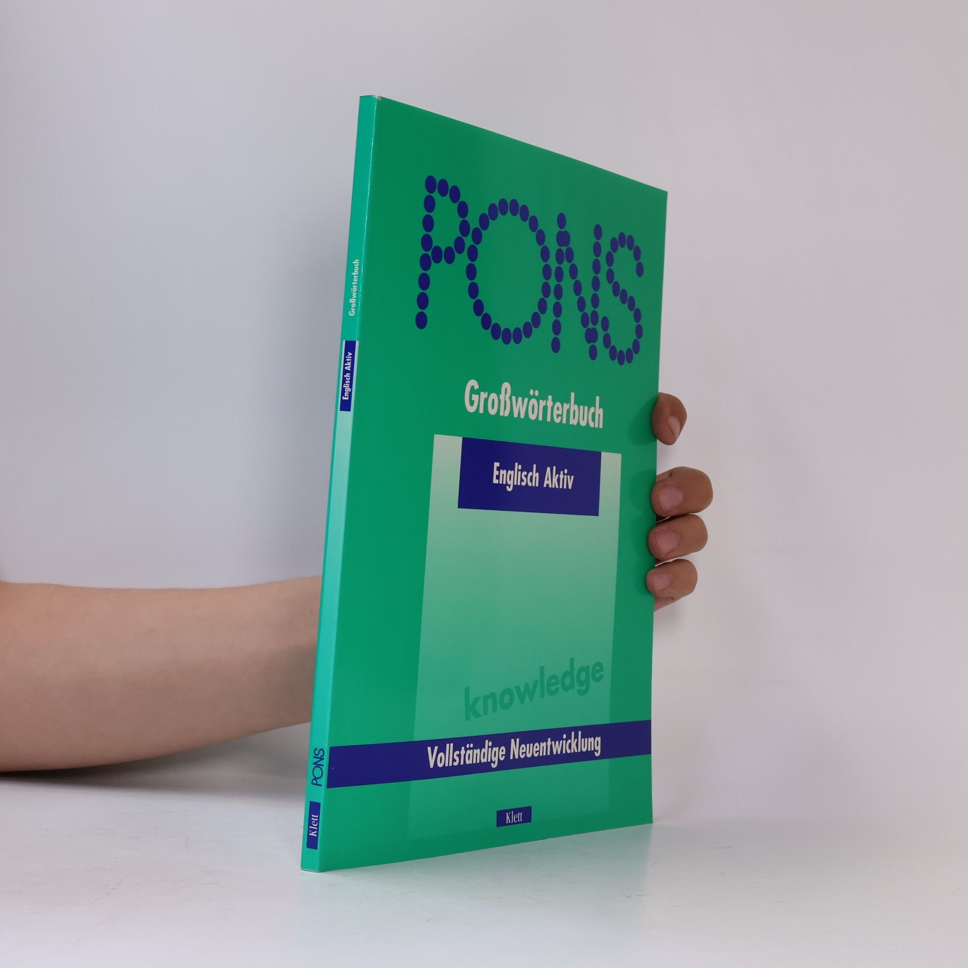 Gregor Vetter PONS Großwörterbuch für Experten und Universität