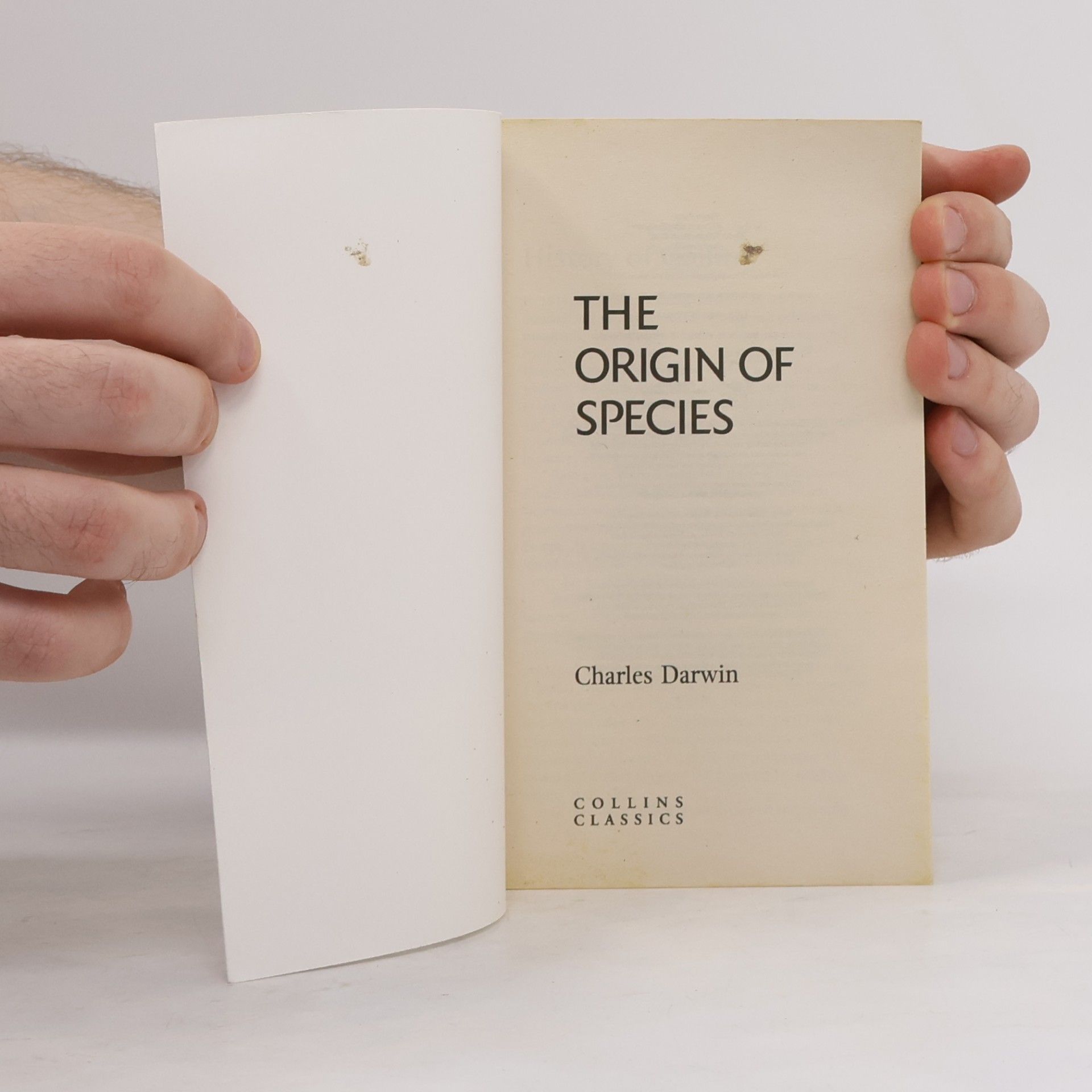 Charles Darwin The Origin of Species