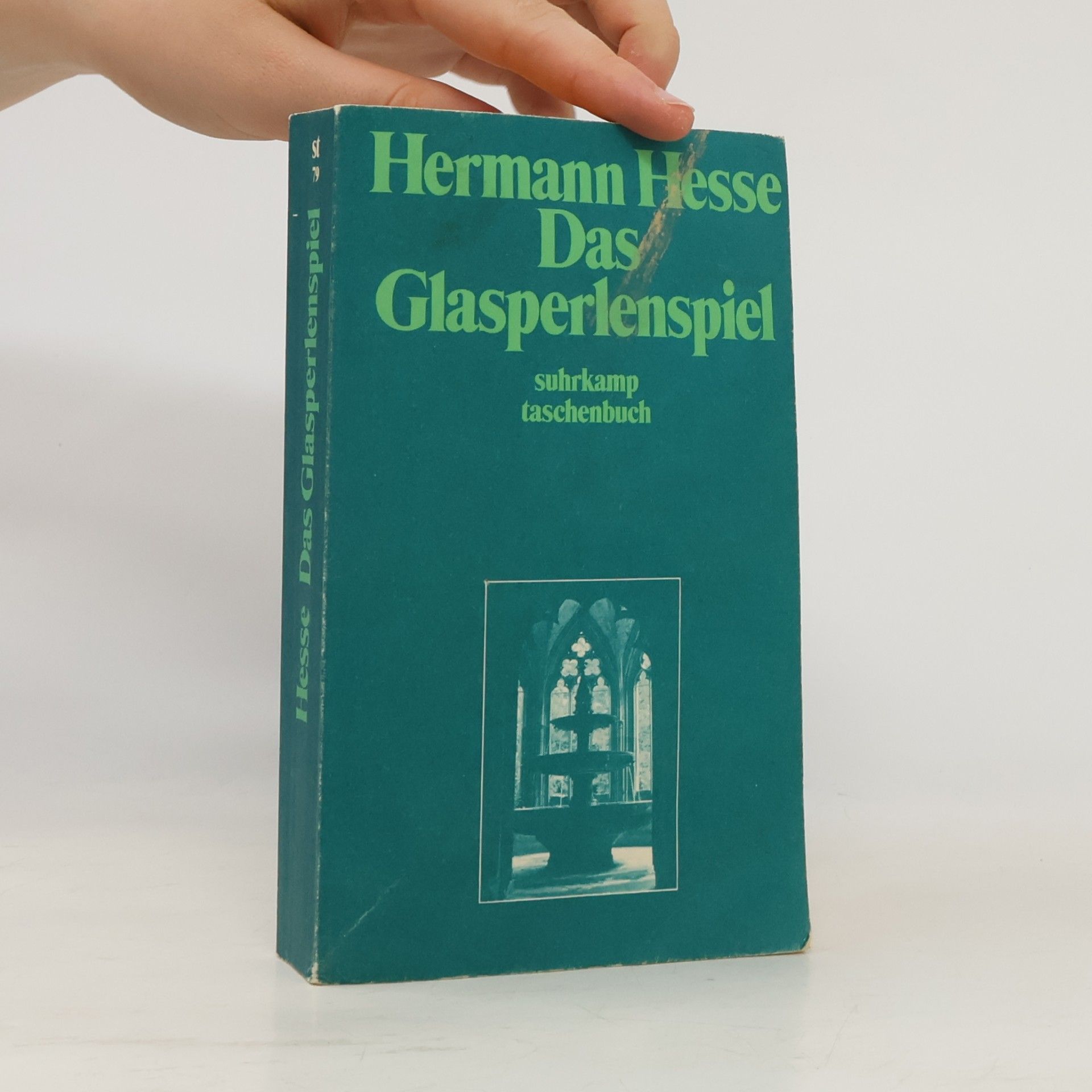 Hermann Hesse Das Glasperlenspiel