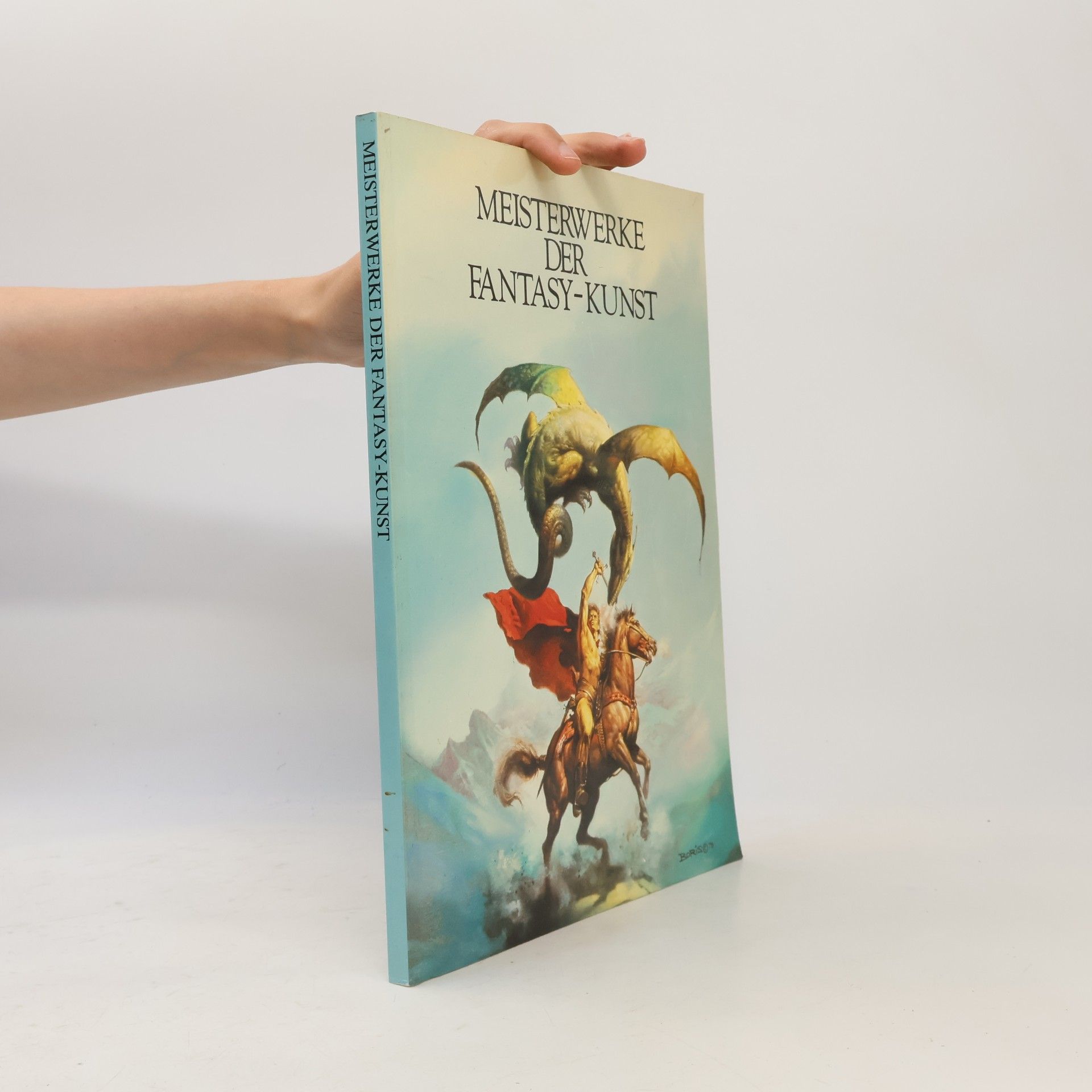 Auteurscollectief Meisterwerke der Fantasy-Kunst