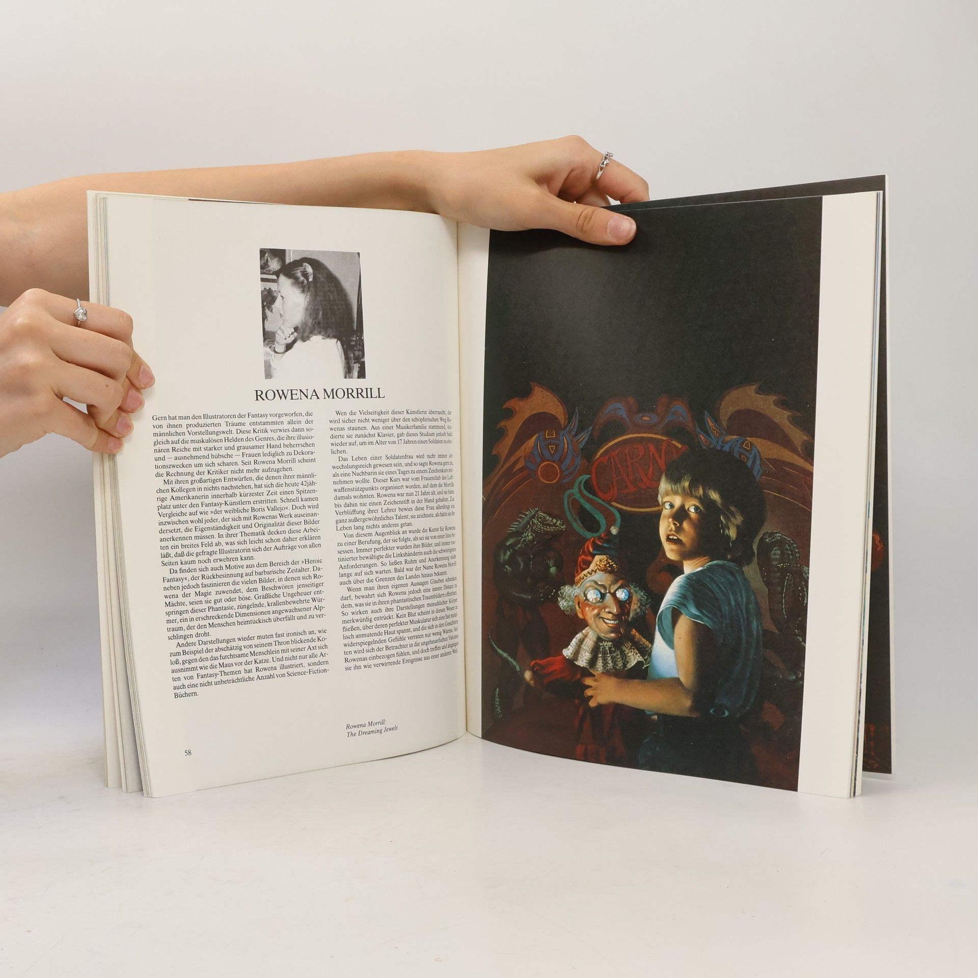 Various authors Meisterwerke der Fantasy-Kunst