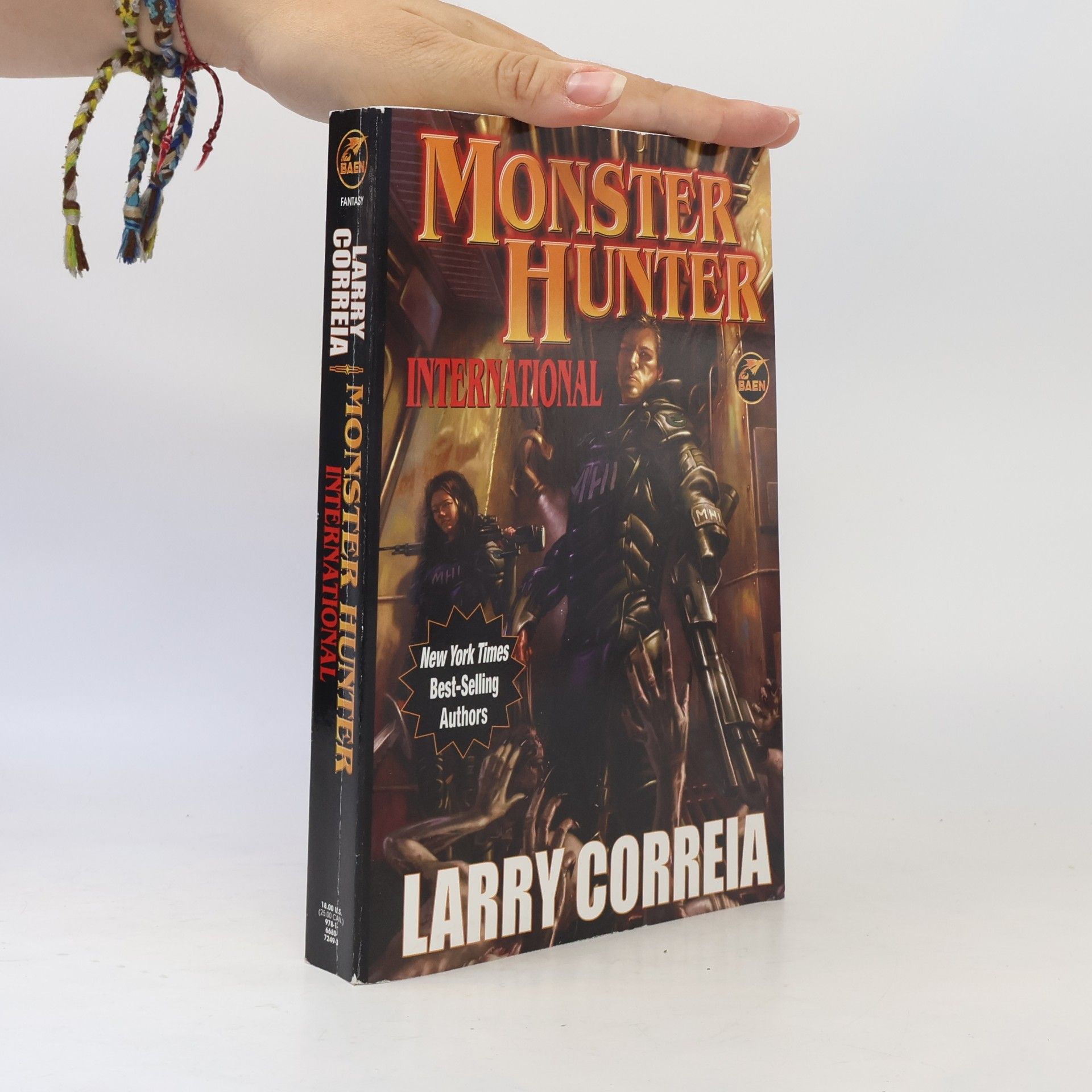 Larry Correia Monster Hunter International