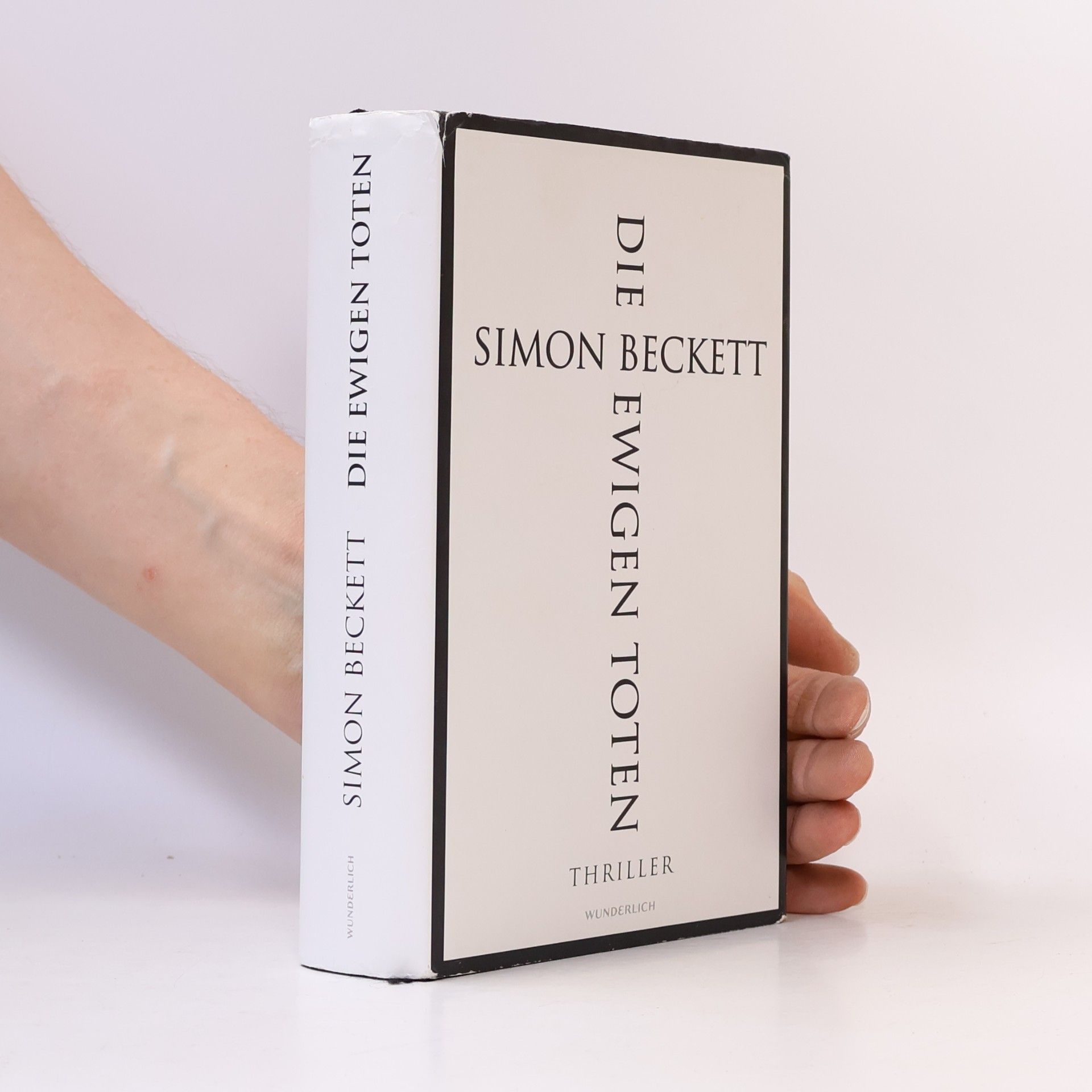 Simon Beckett Die ewigen Toten