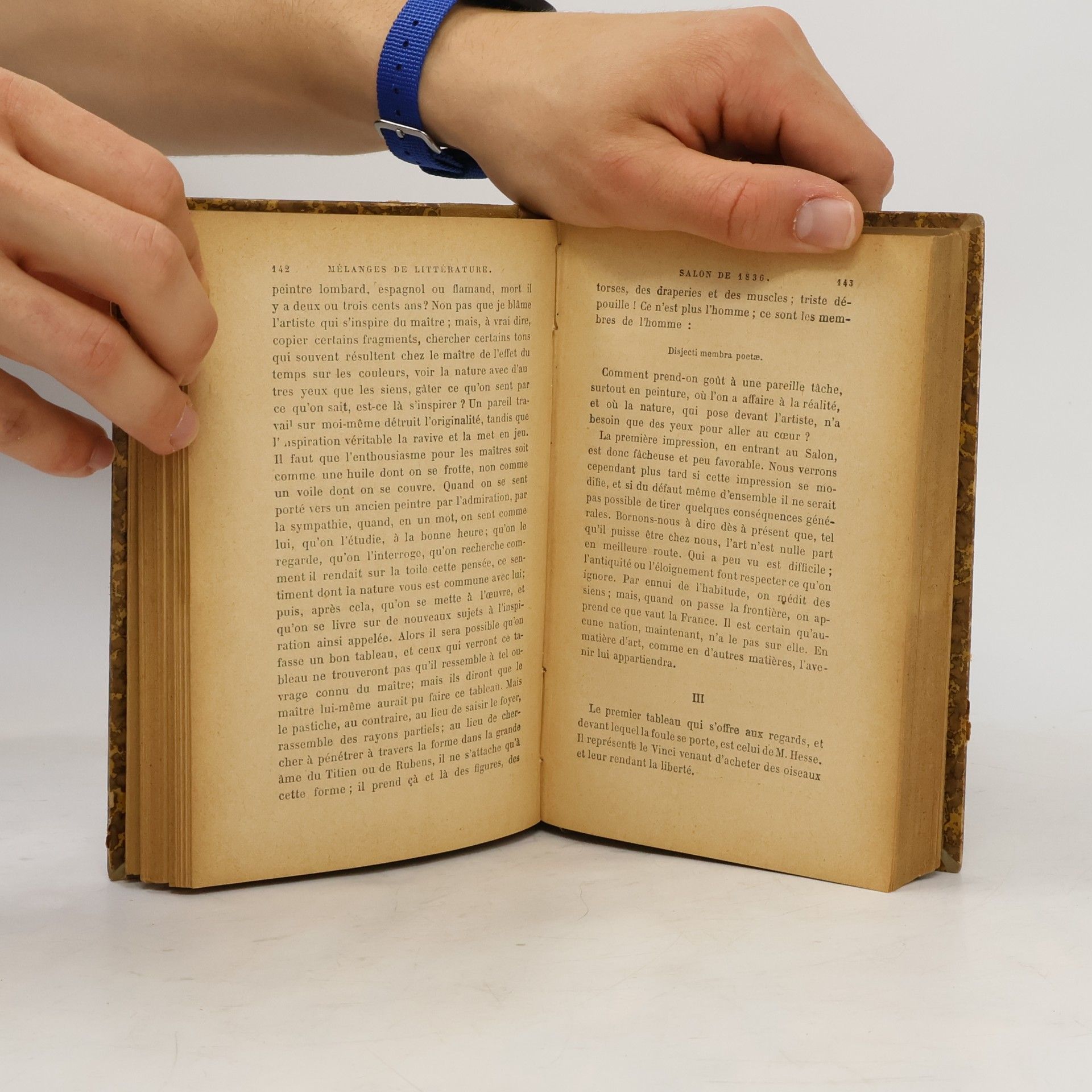 Alfred de Musset Mélanges de littérature et de critique