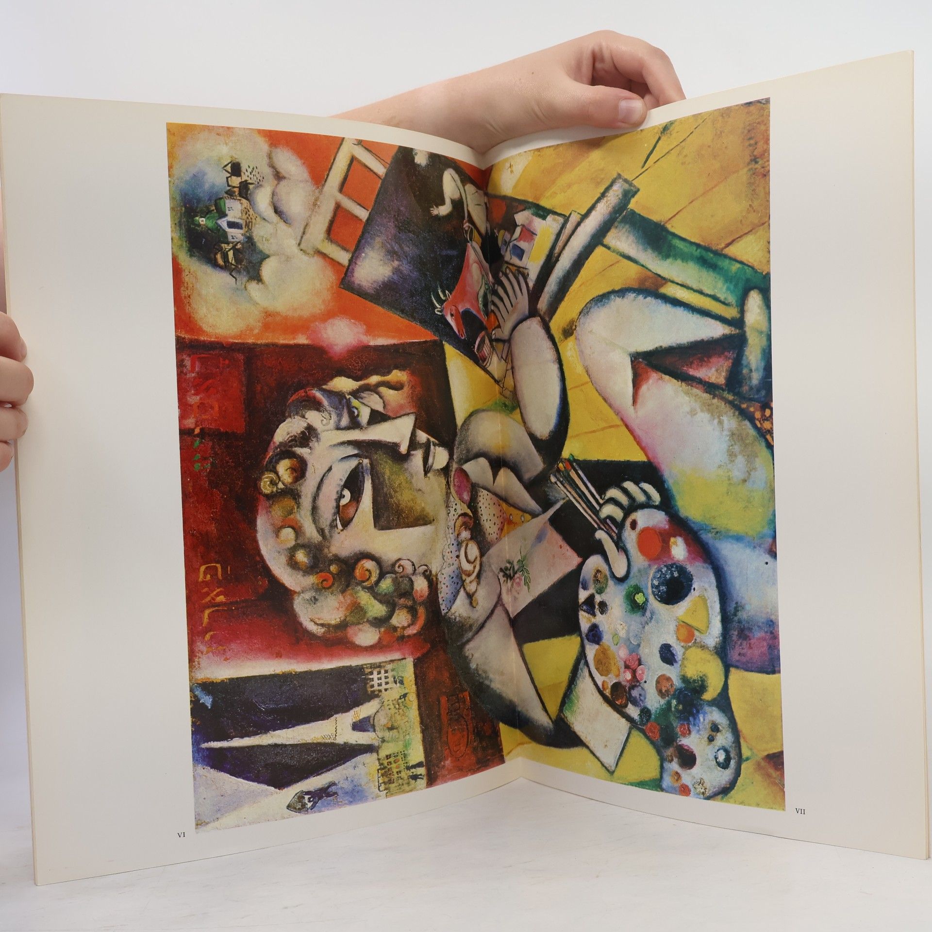 Autores varios Meesters der schilderkunst. Chagall