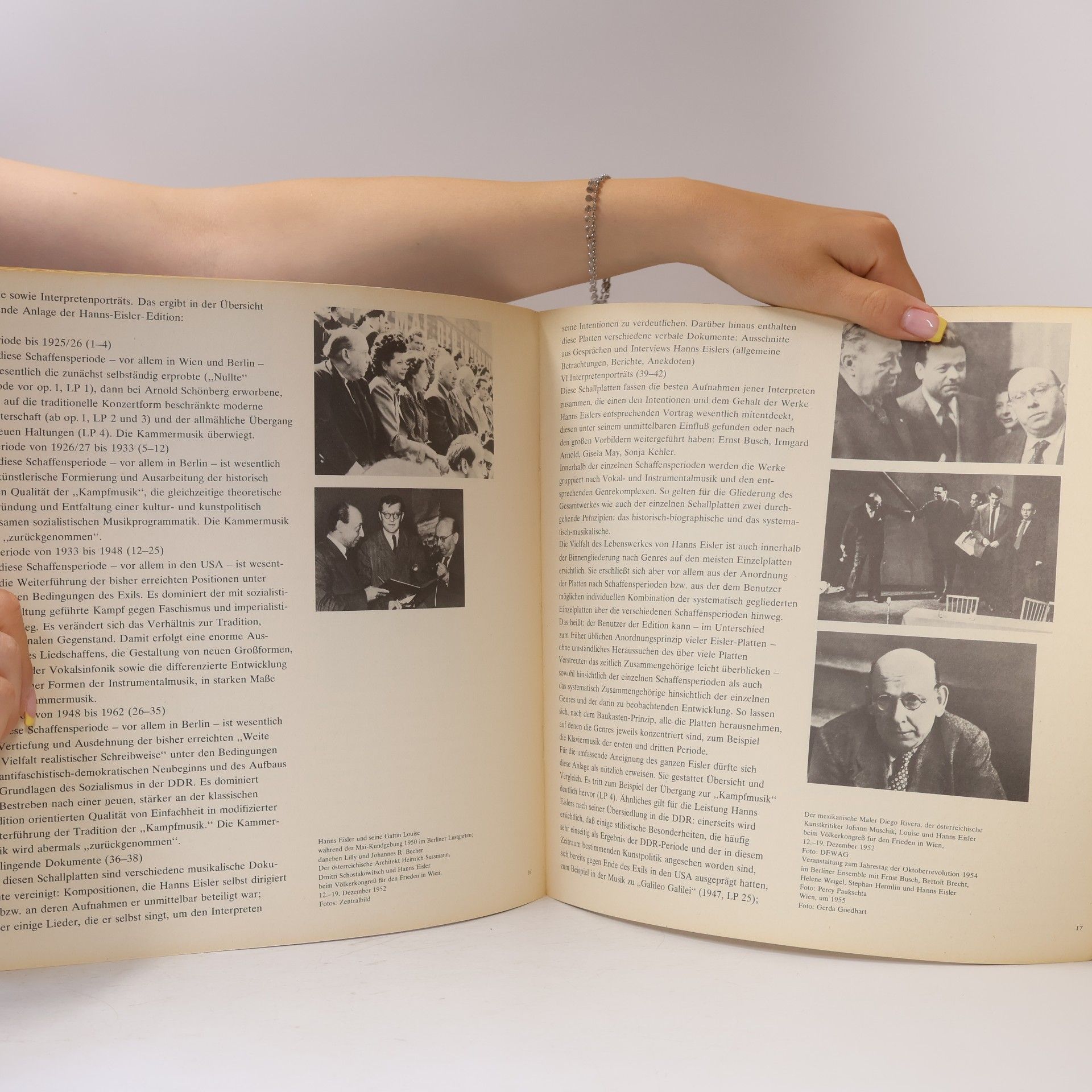 kolektiv Hans Eisler. Katalog 1978