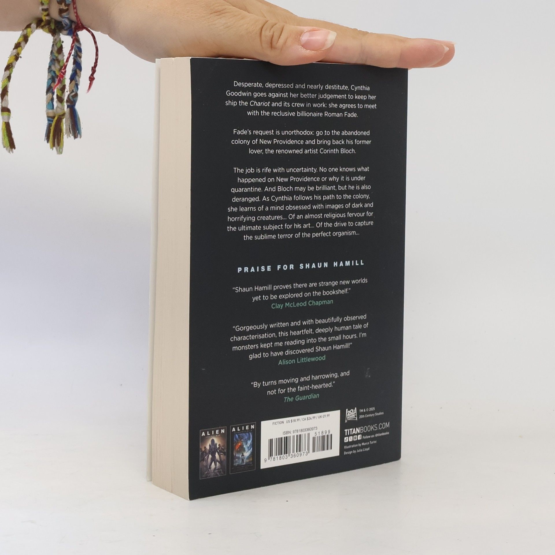 Shaun Hamill Alien: Perfect Organisms - An Original Novel Based On The Films From 20th Century Studios